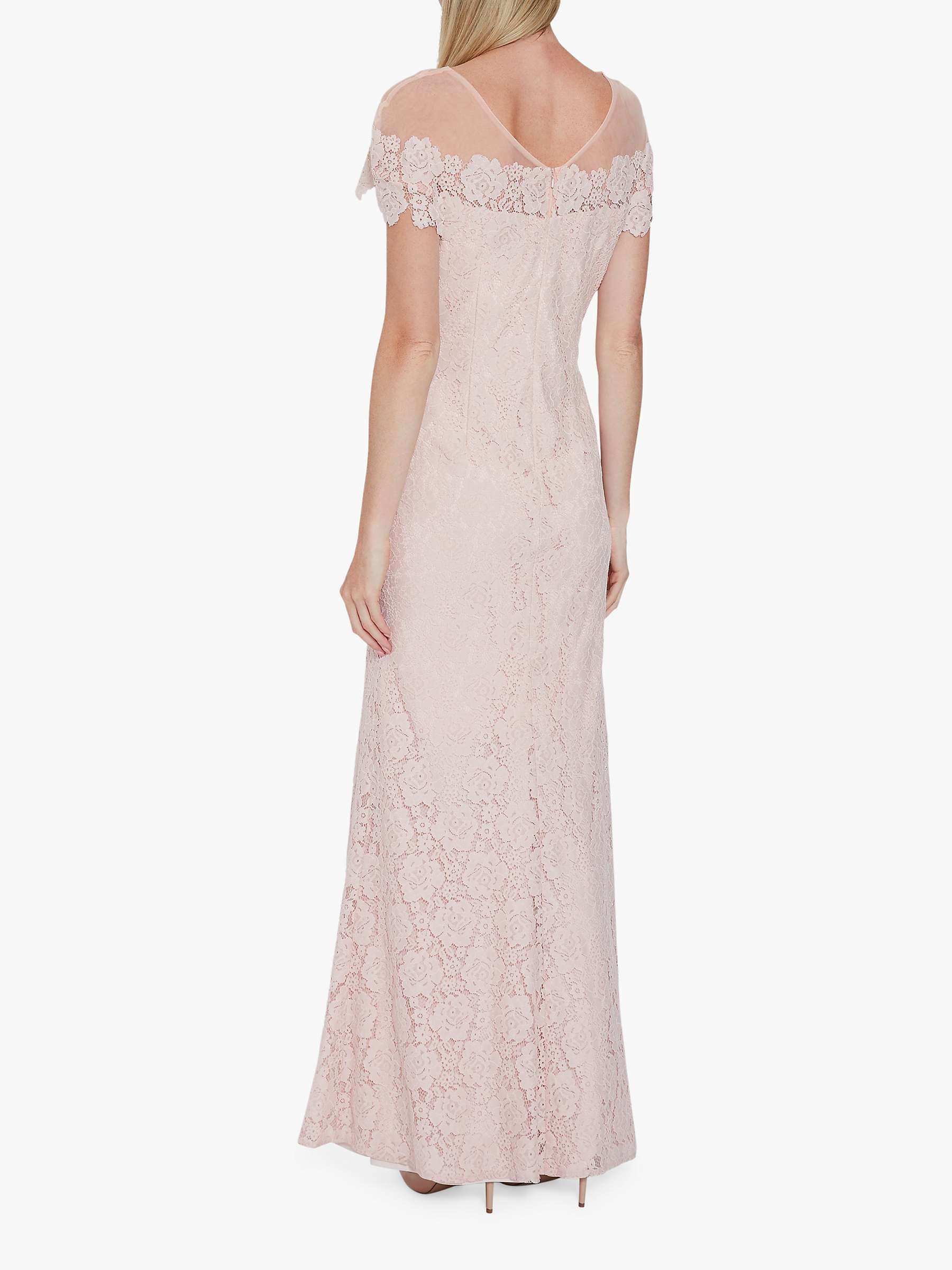 Buy Gina Bacconi Oriole Embroidered Lace Maxi Dress Online at johnlewis.com