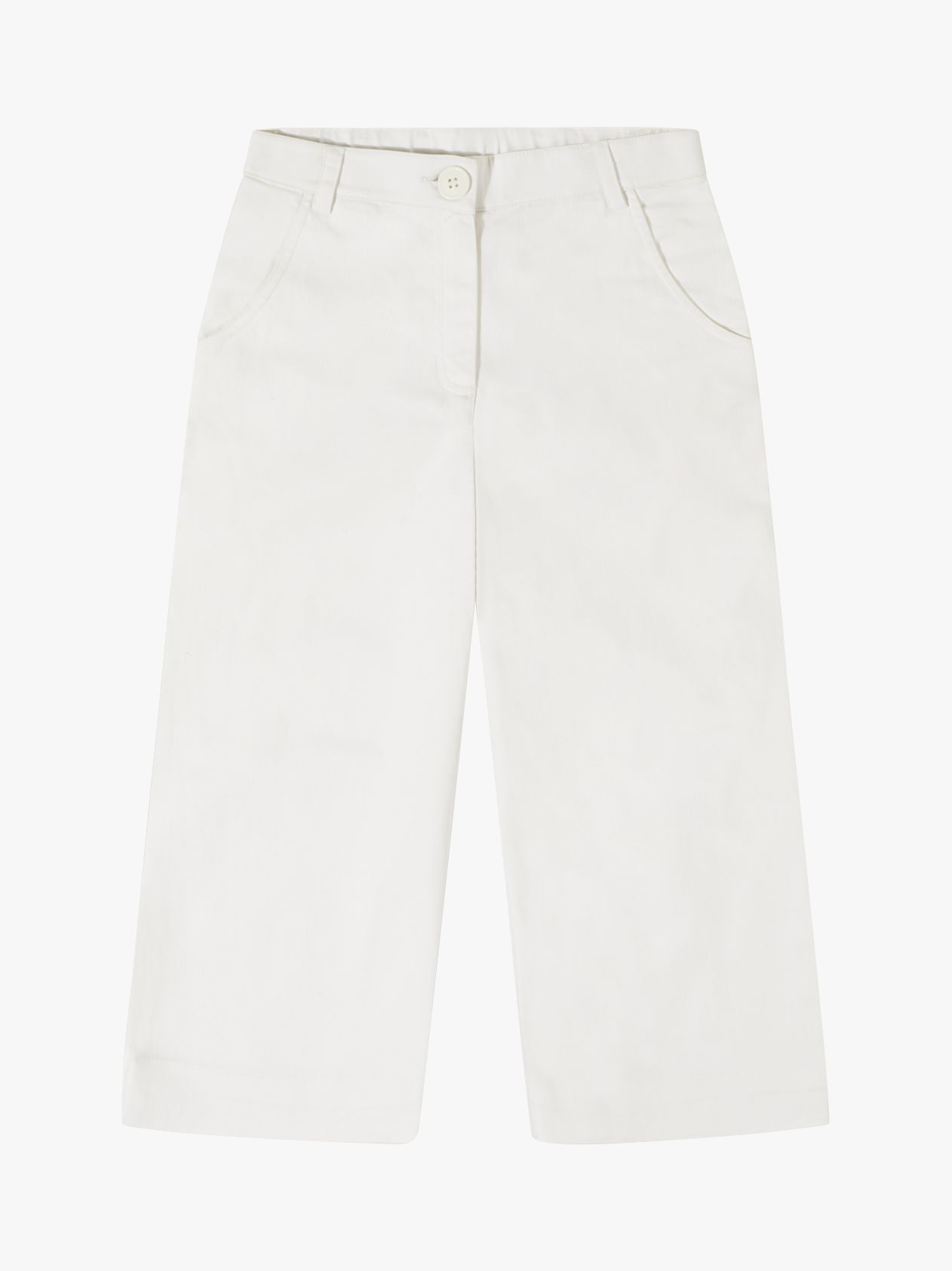 Jigsaw Girls' Mini Hoxton Jeans, White