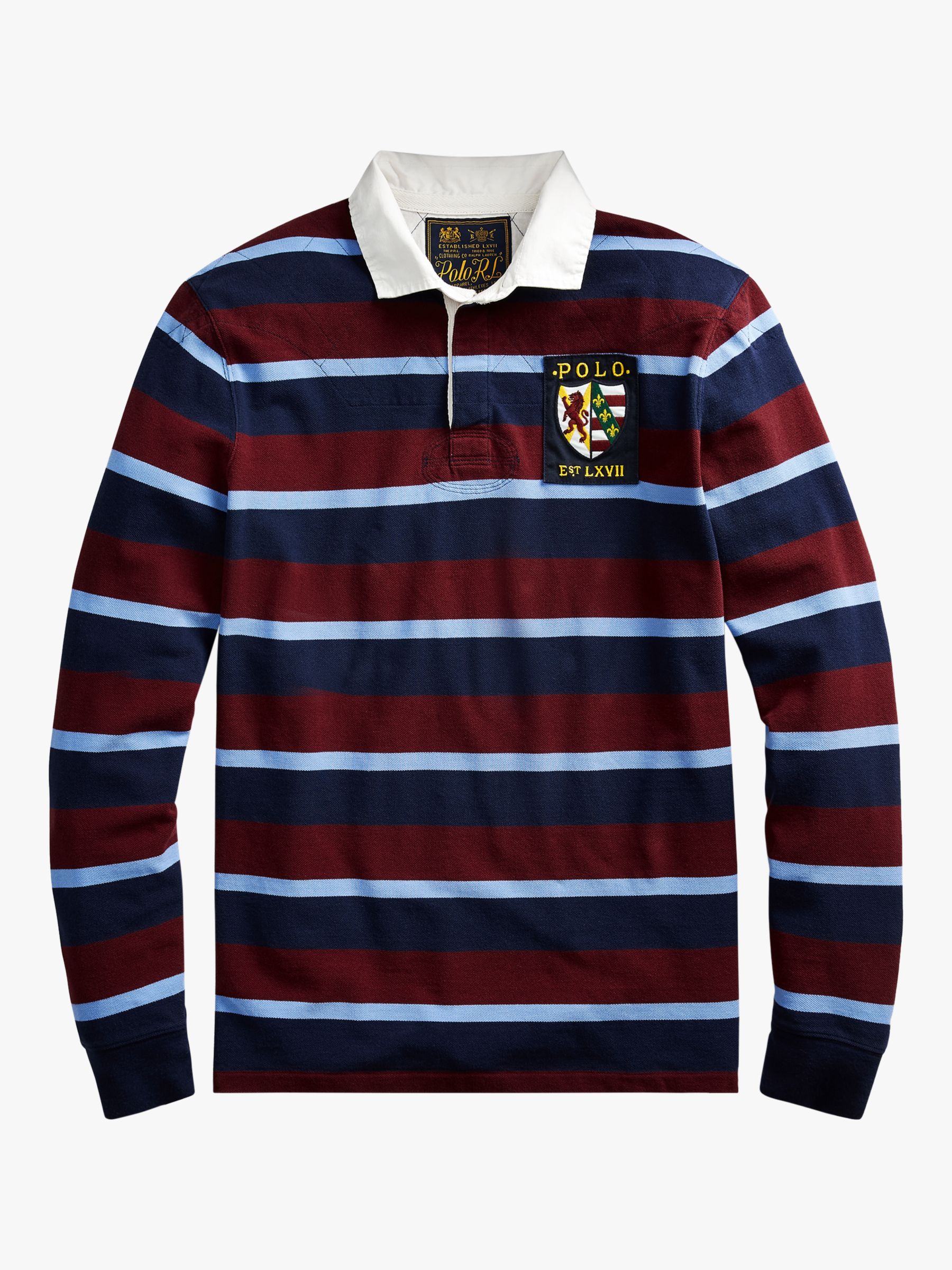 ralph lauren rugby patches