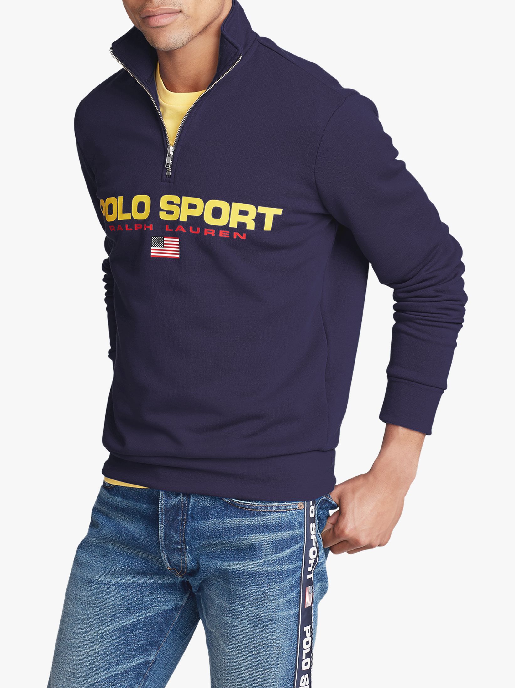 Polo Ralph Lauren Polo Sport Half Zip Sweatshirt