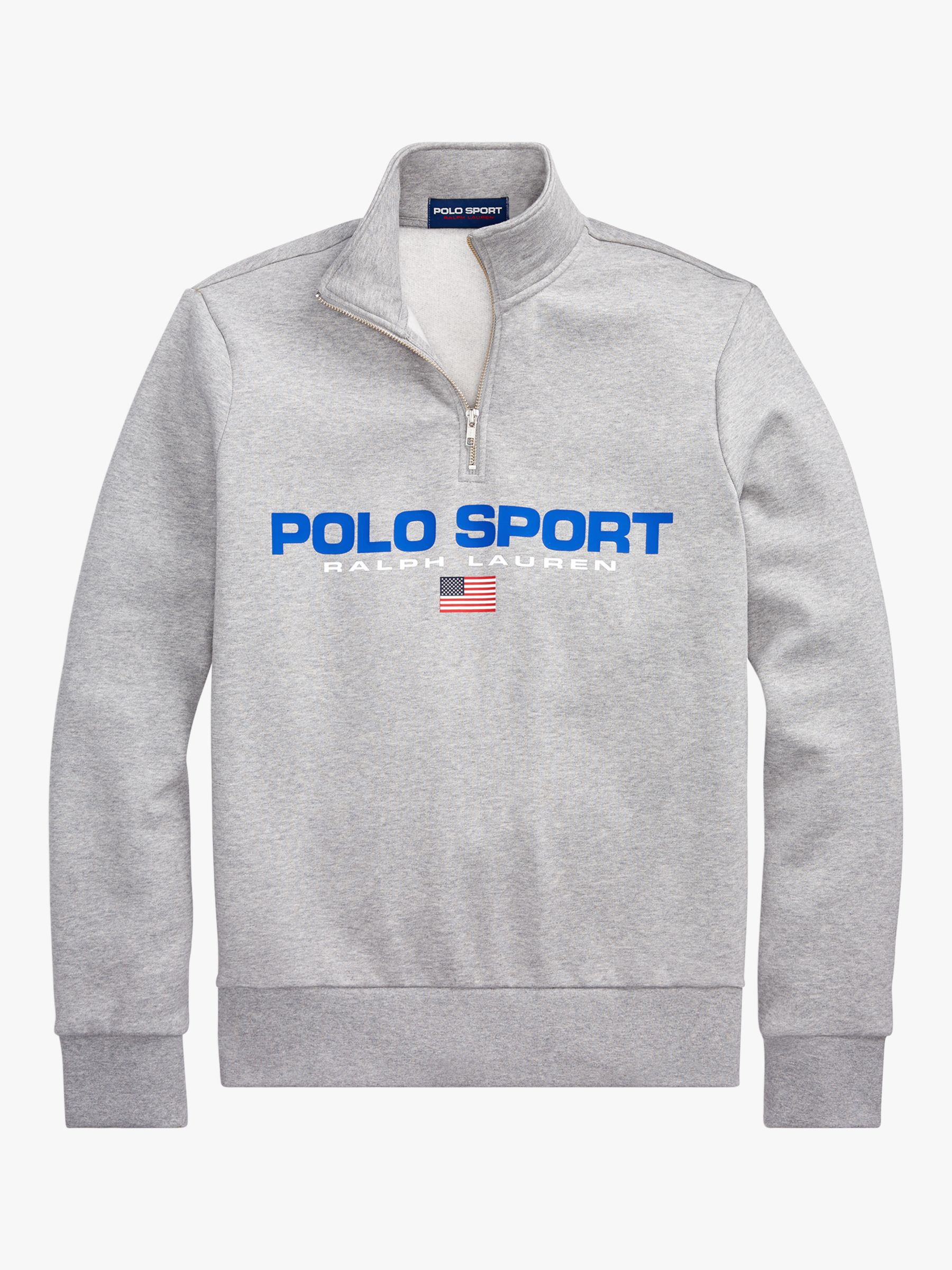polo sport half zip fleece