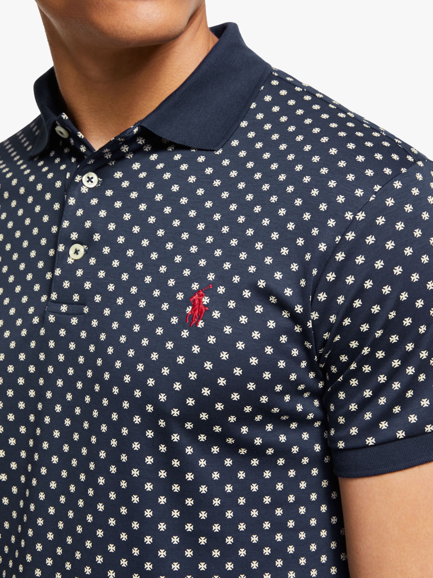 Polo Ralph Lauren Patterned Polo Shirt 