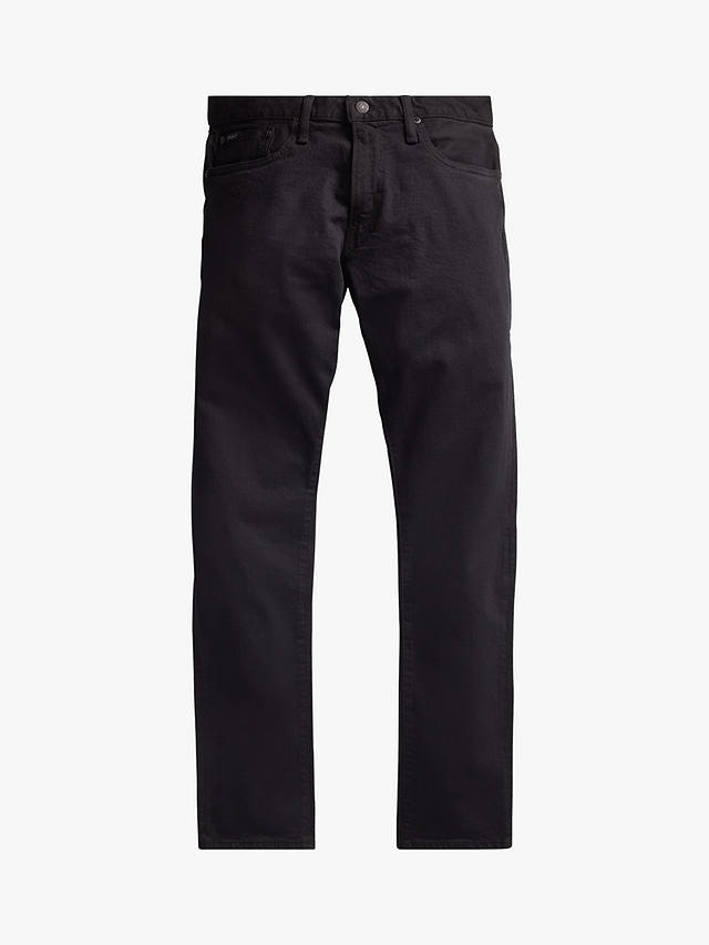 Polo Ralph Lauren Sullivan Slim Fit Five Pocket Jeans, Hidden Black Stretch