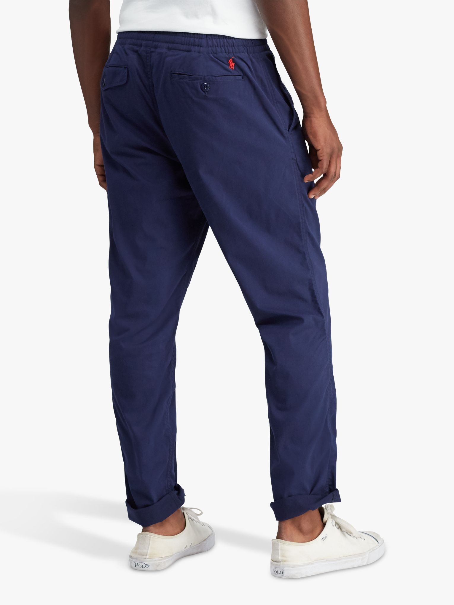 Polo Ralph Lauren Prepster Trousers, Newport Navy, 32R