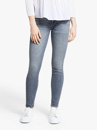 7 For All Mankind The Skinny Slim Illusion Jeans, Grey