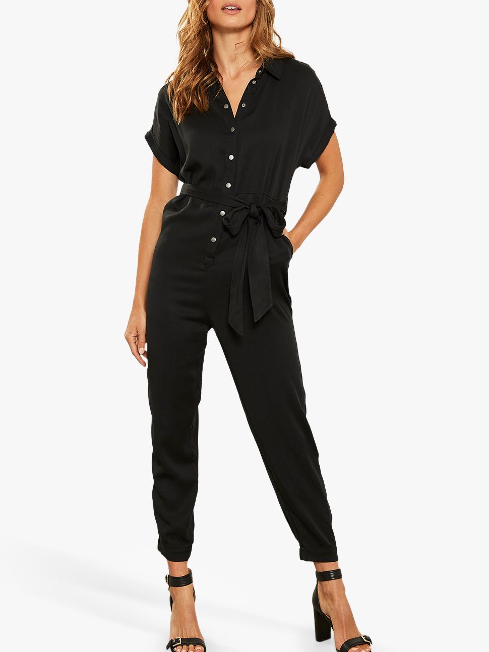 button through jumpsuit