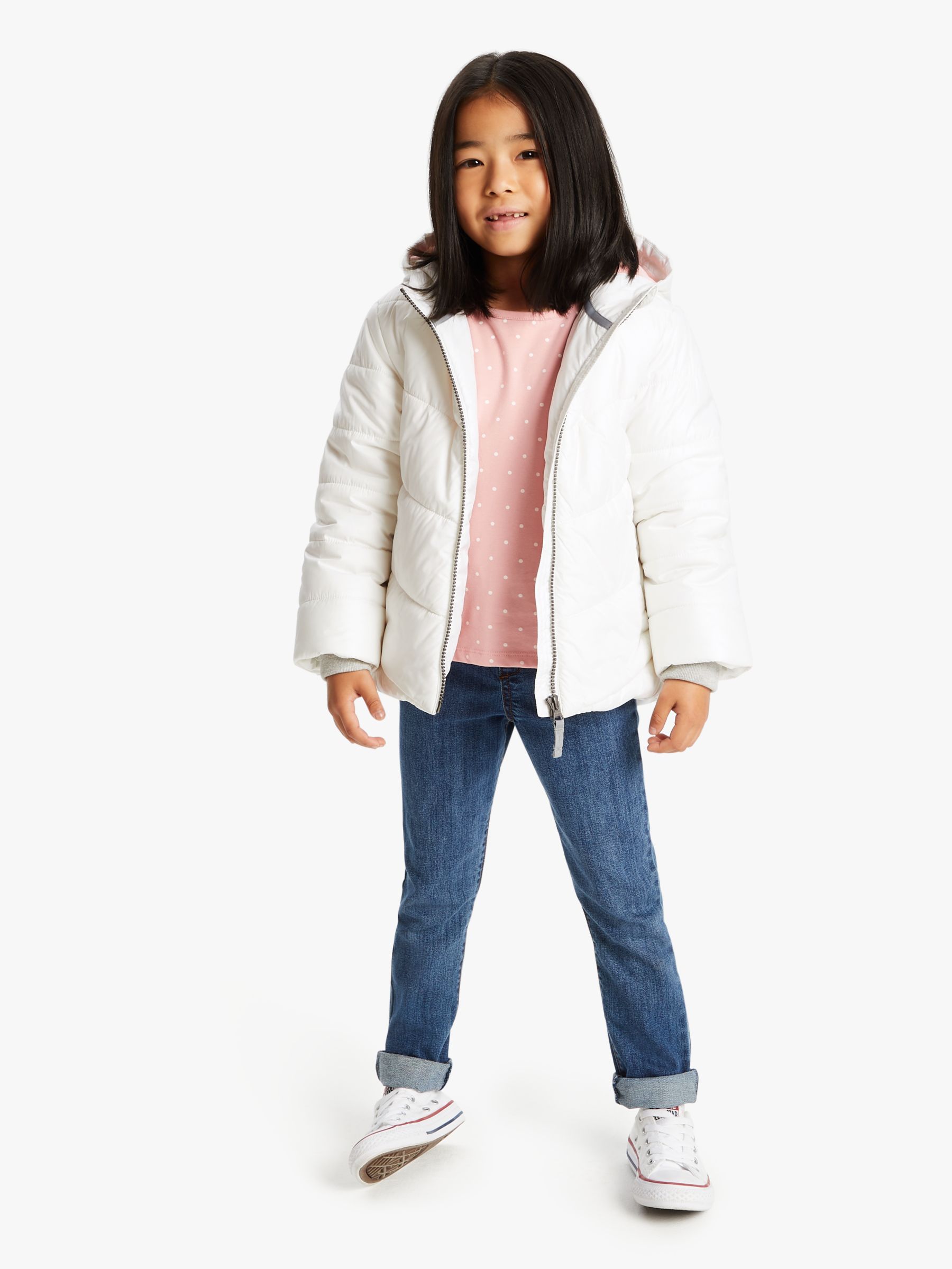 John Lewis & Partners Girls' Padded Coat