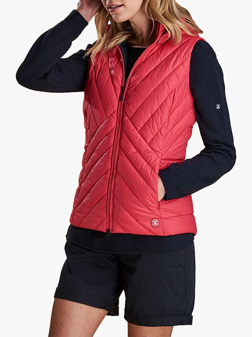 Barbour Rowlock Quilted Hooded Gilet at 