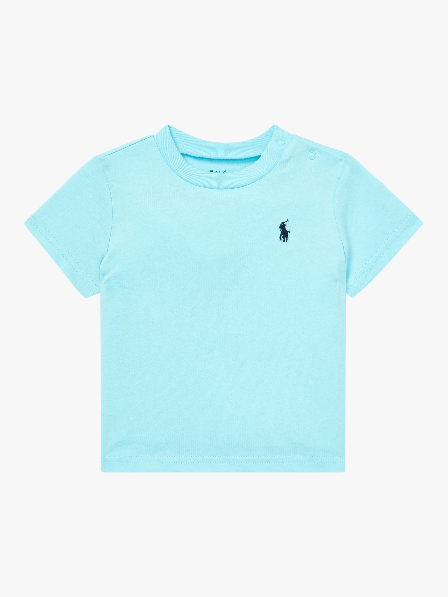 baby blue ralph lauren t shirt