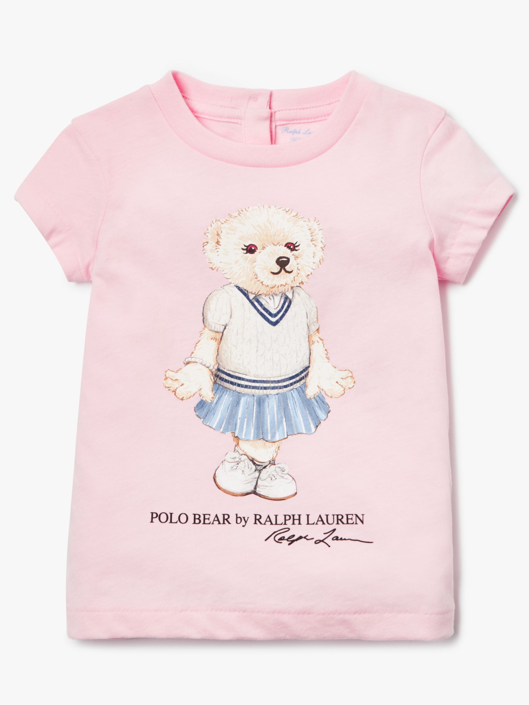 baby boy pink ralph lauren shirt
