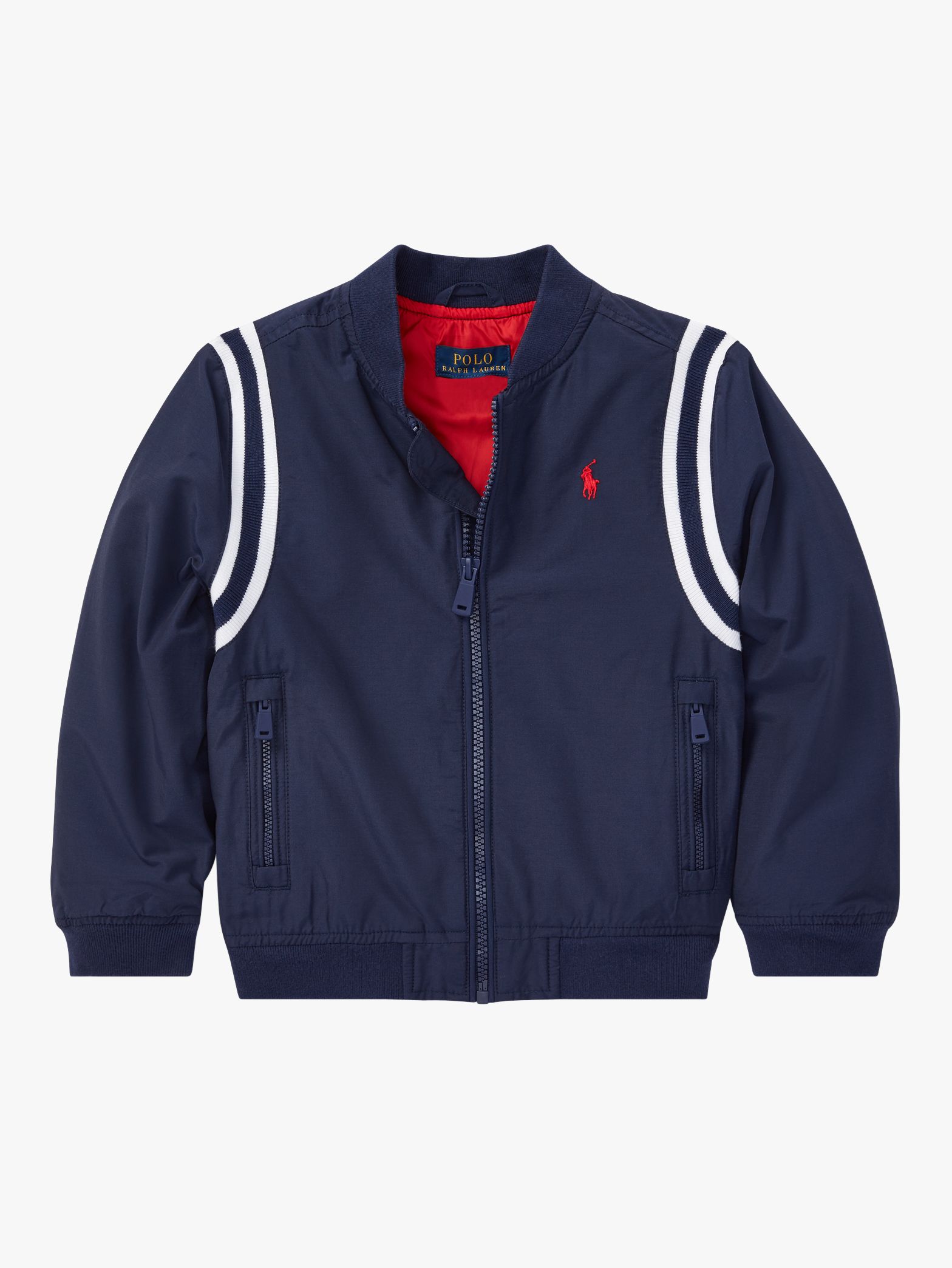 Polo Ralph Lauren Boys' Windbreaker Jacket, Navy