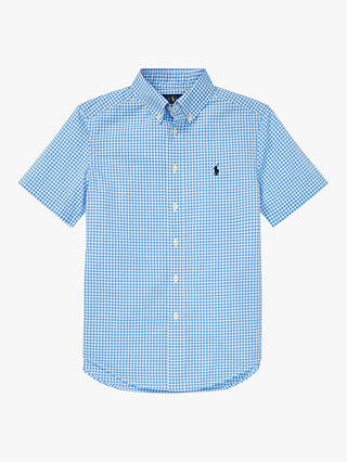 Polo Ralph Lauren Boys' Shirt, Blue