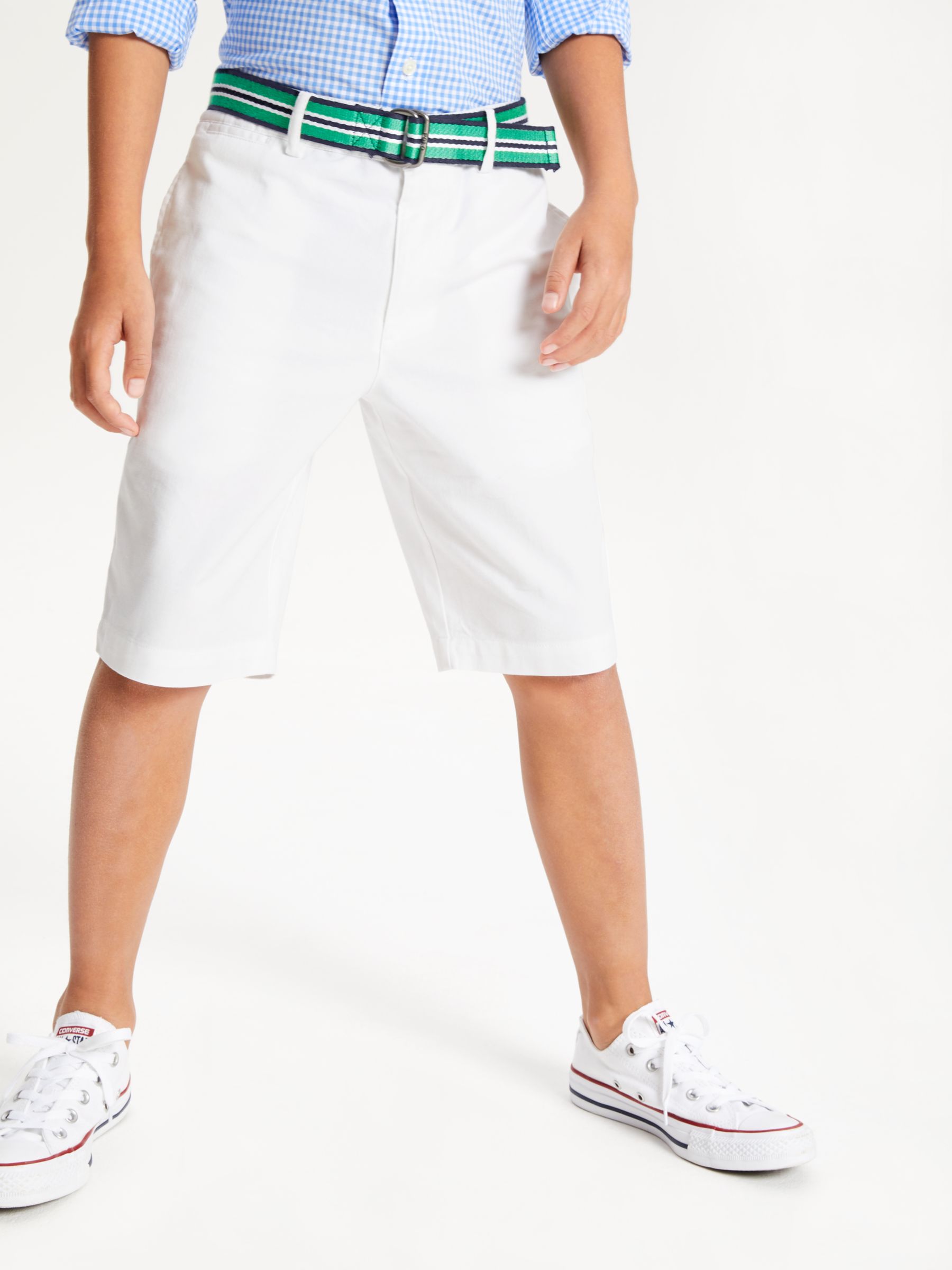 Polo Ralph Lauren Boys' Shorts, White 