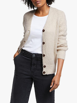 Collection WEEKEND by John Lewis Blouson Sleeve V-Neck Cardigan