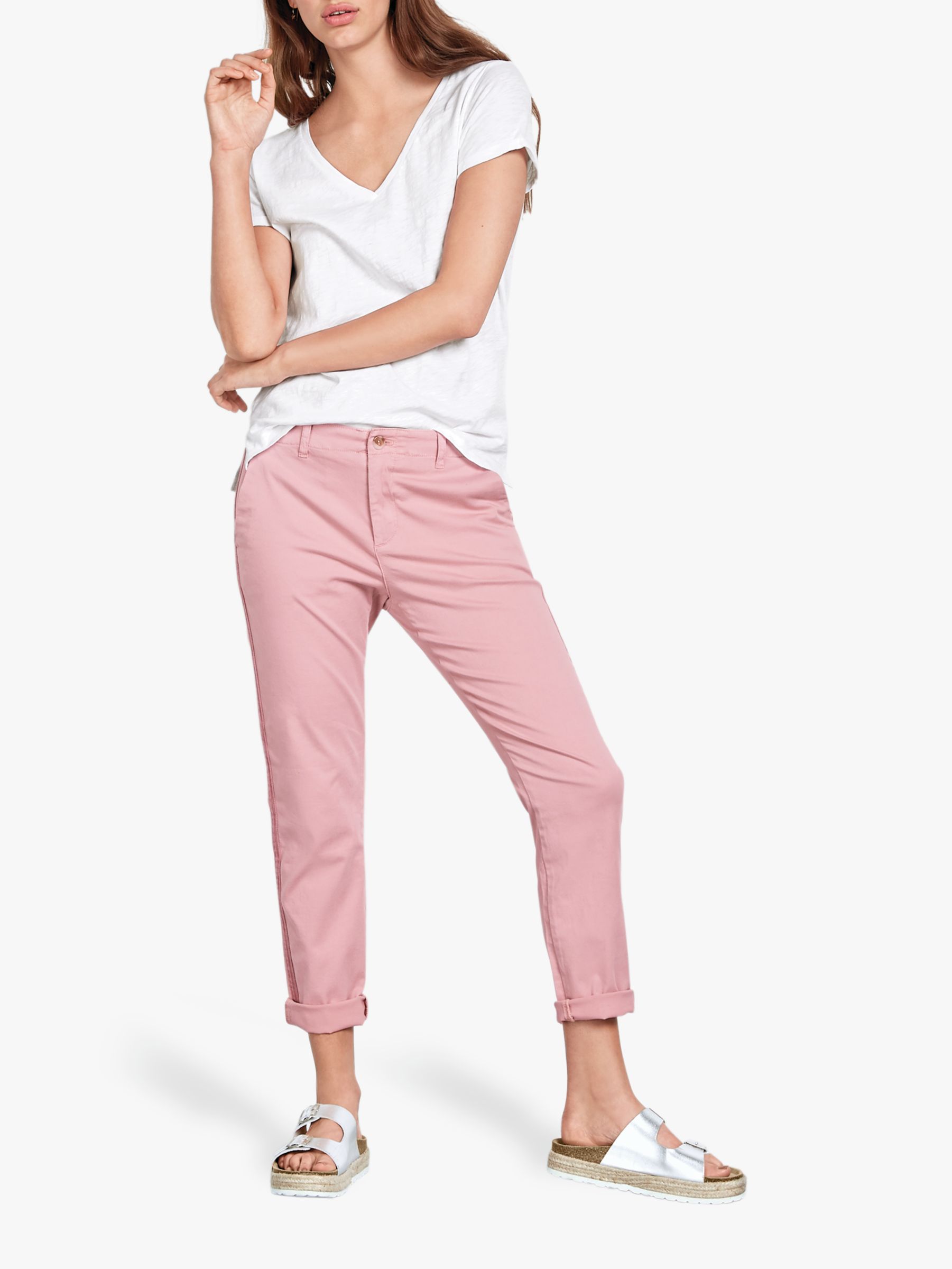 hush girlfriend chinos