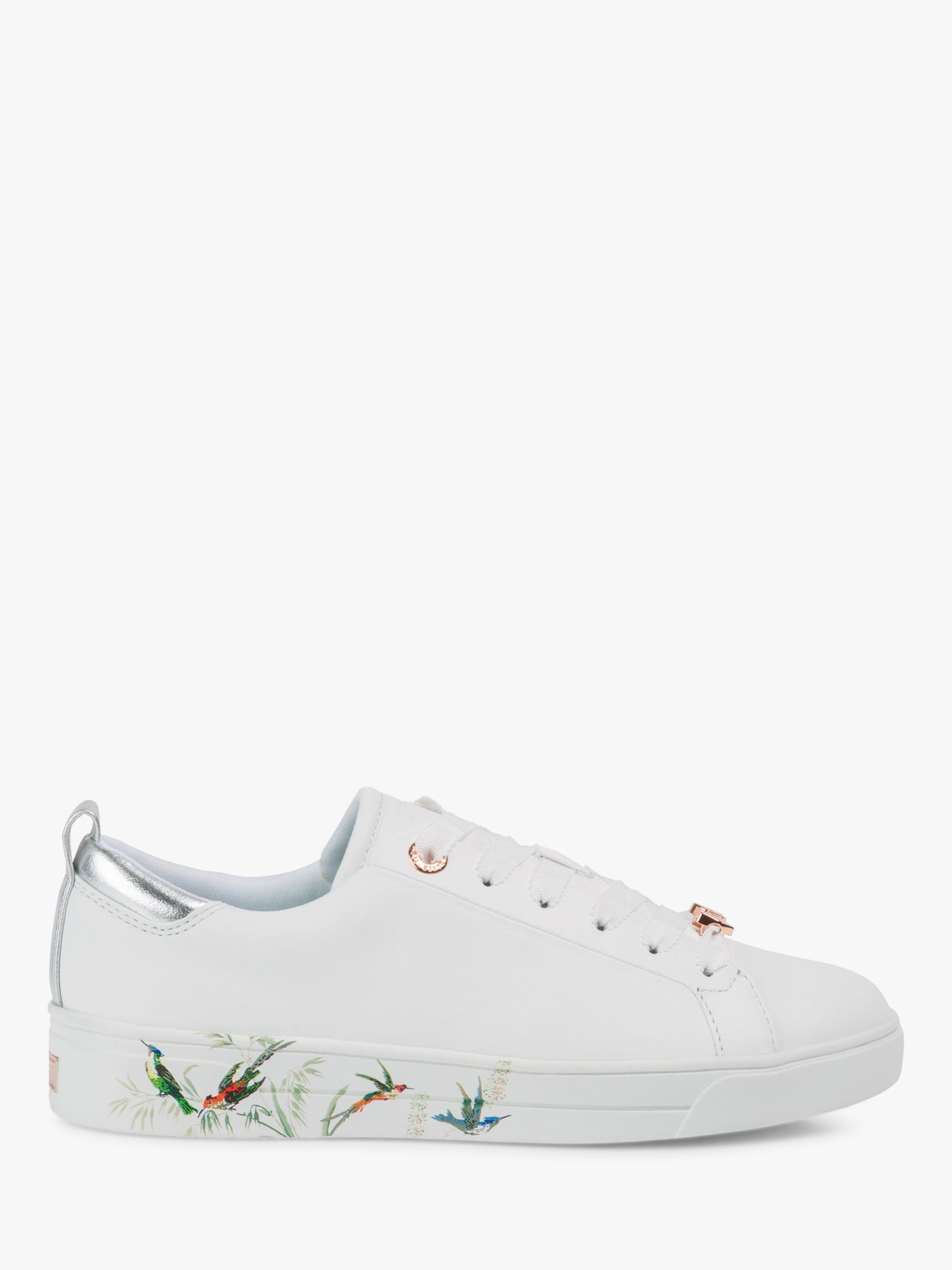 ted baker ladies white trainers
