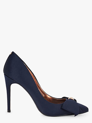 Ted Baker Asellys Stiletto Heel Bow Court Shoes