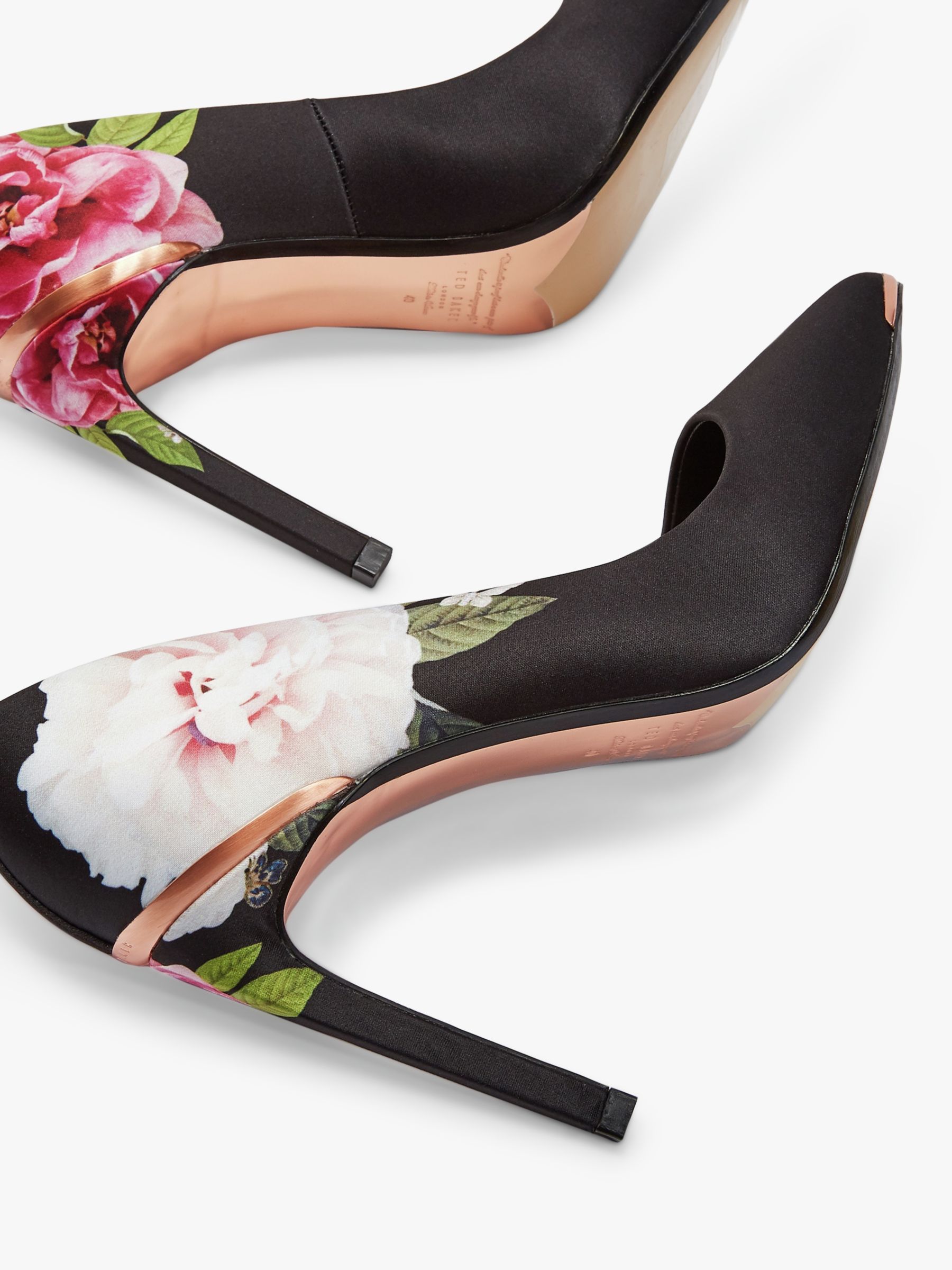 ted baker floral boots