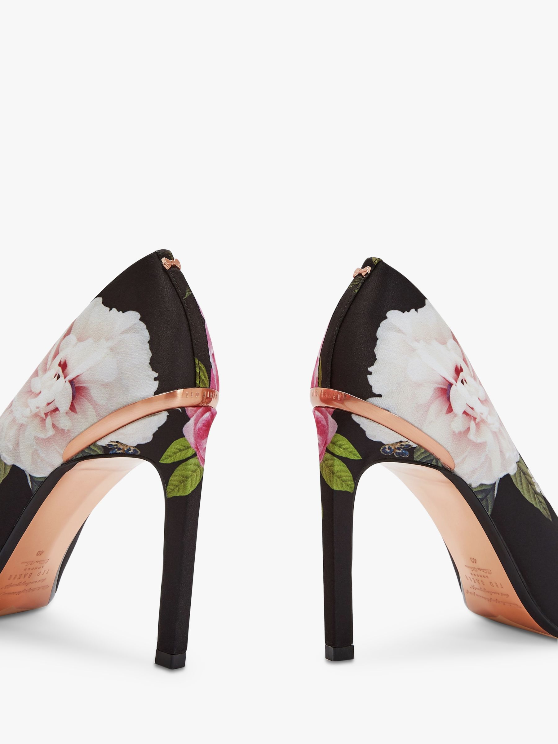 ted baker floral heel shoes