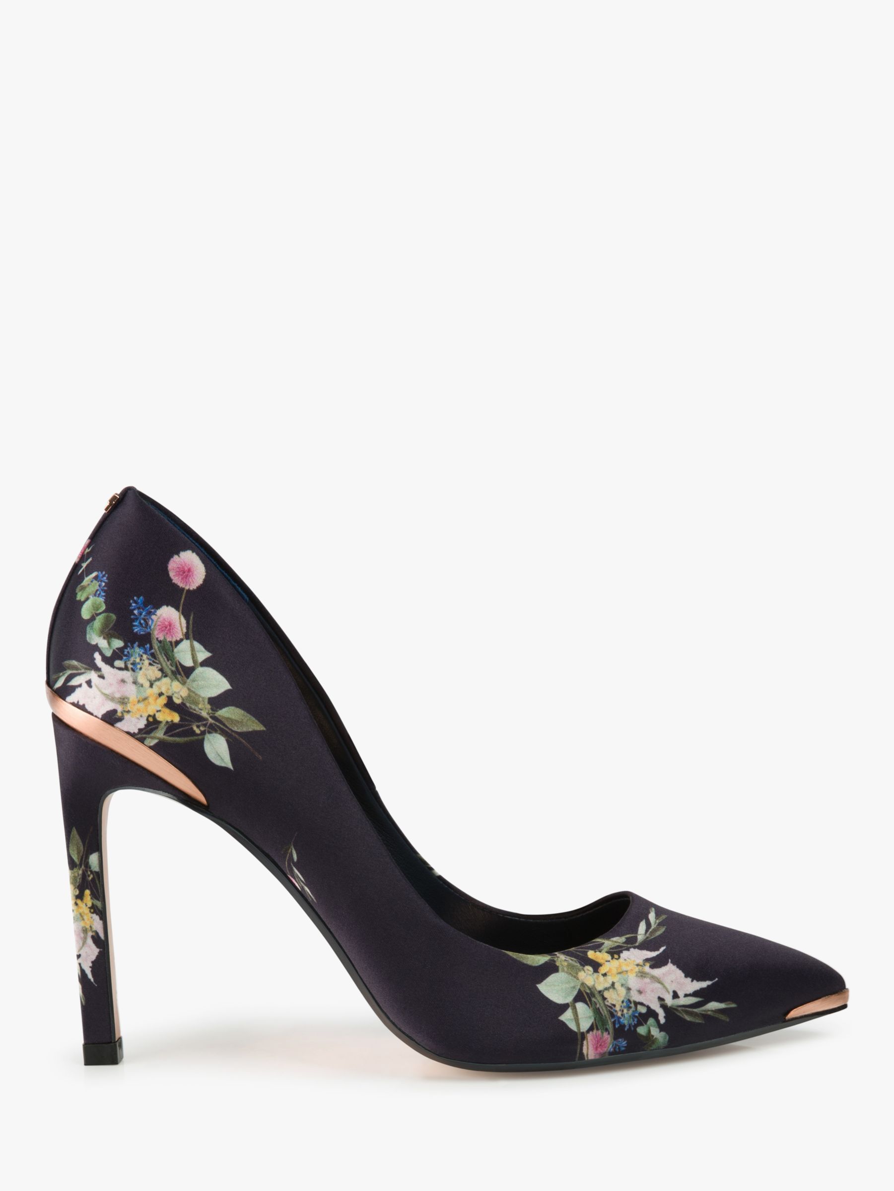 ted baker navy floral shoes
