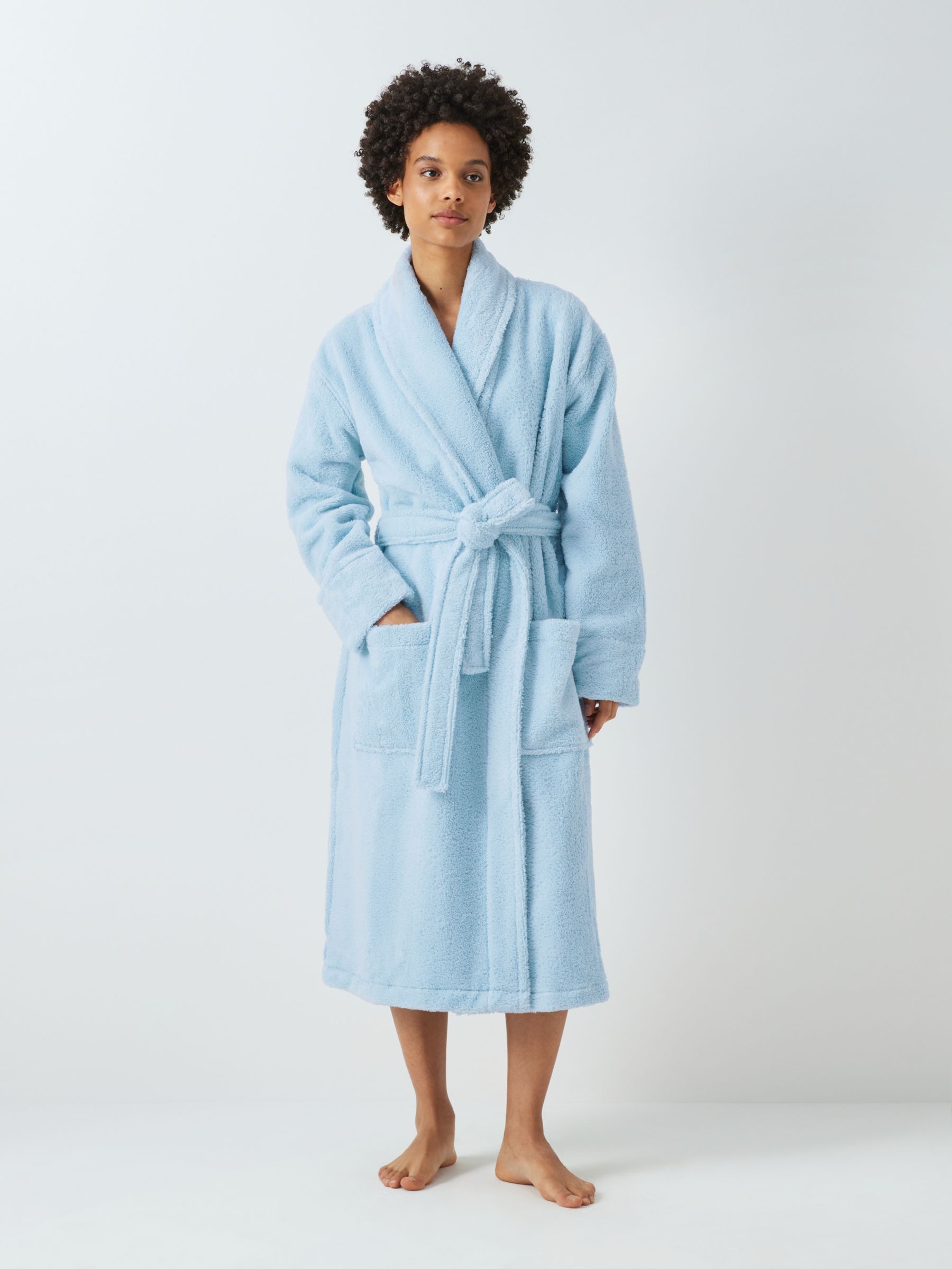 John Lewis john lewis girls hooded fleecy dressing gown robe age 5 
