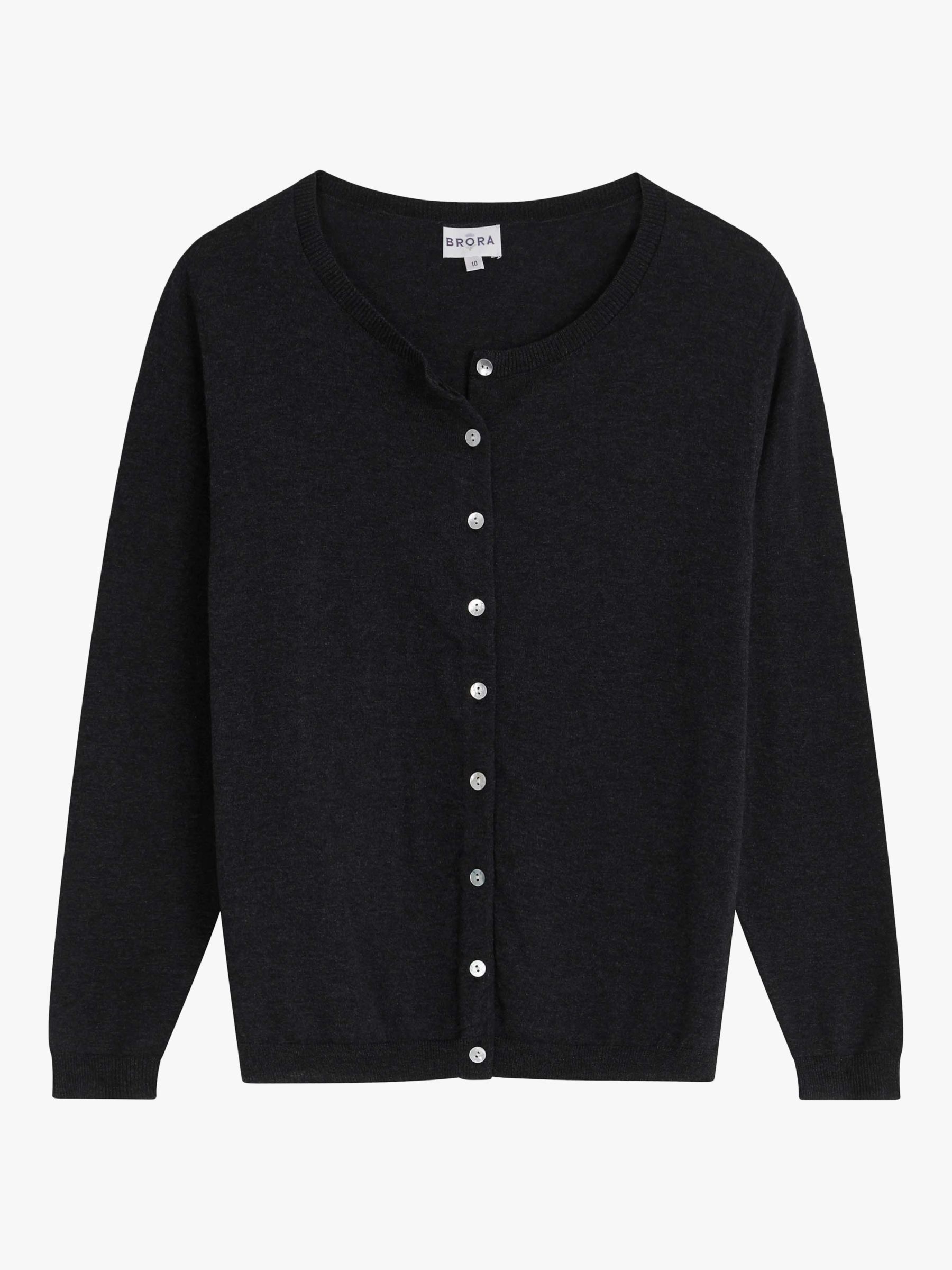 Brora Pure Cotton Cardigan