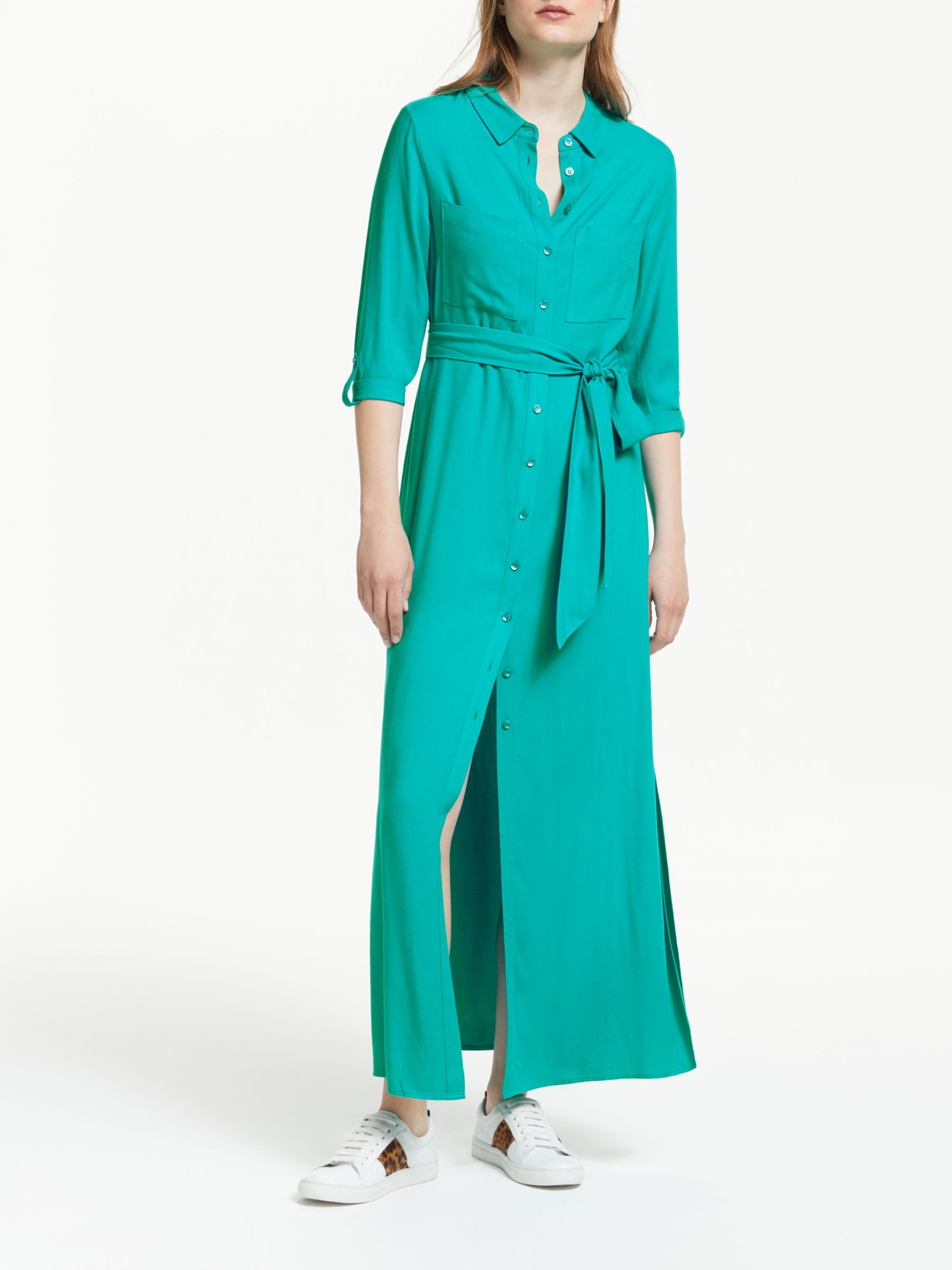 boden katrina maxi shirt dress