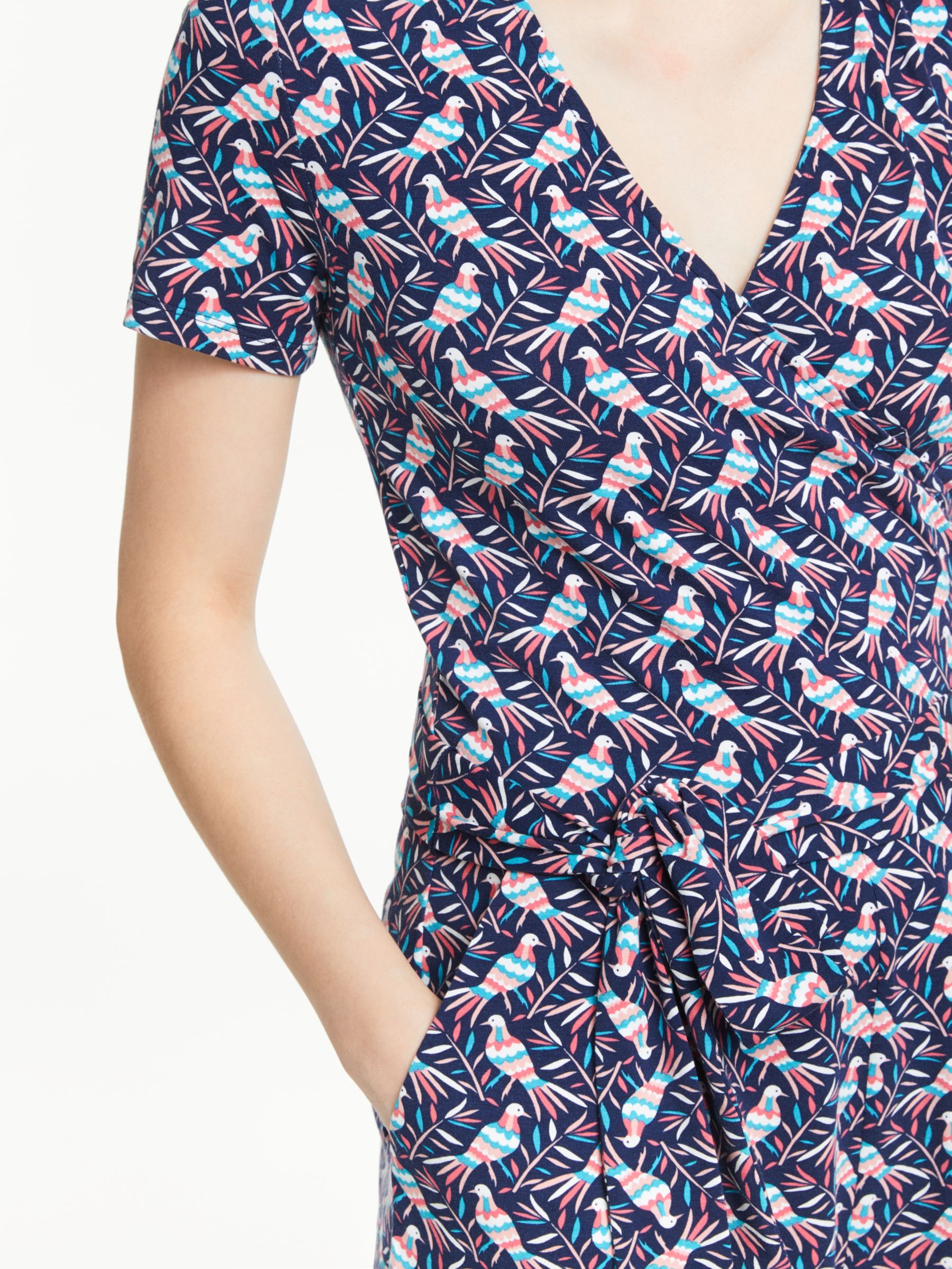 boden caroline jersey playsuit