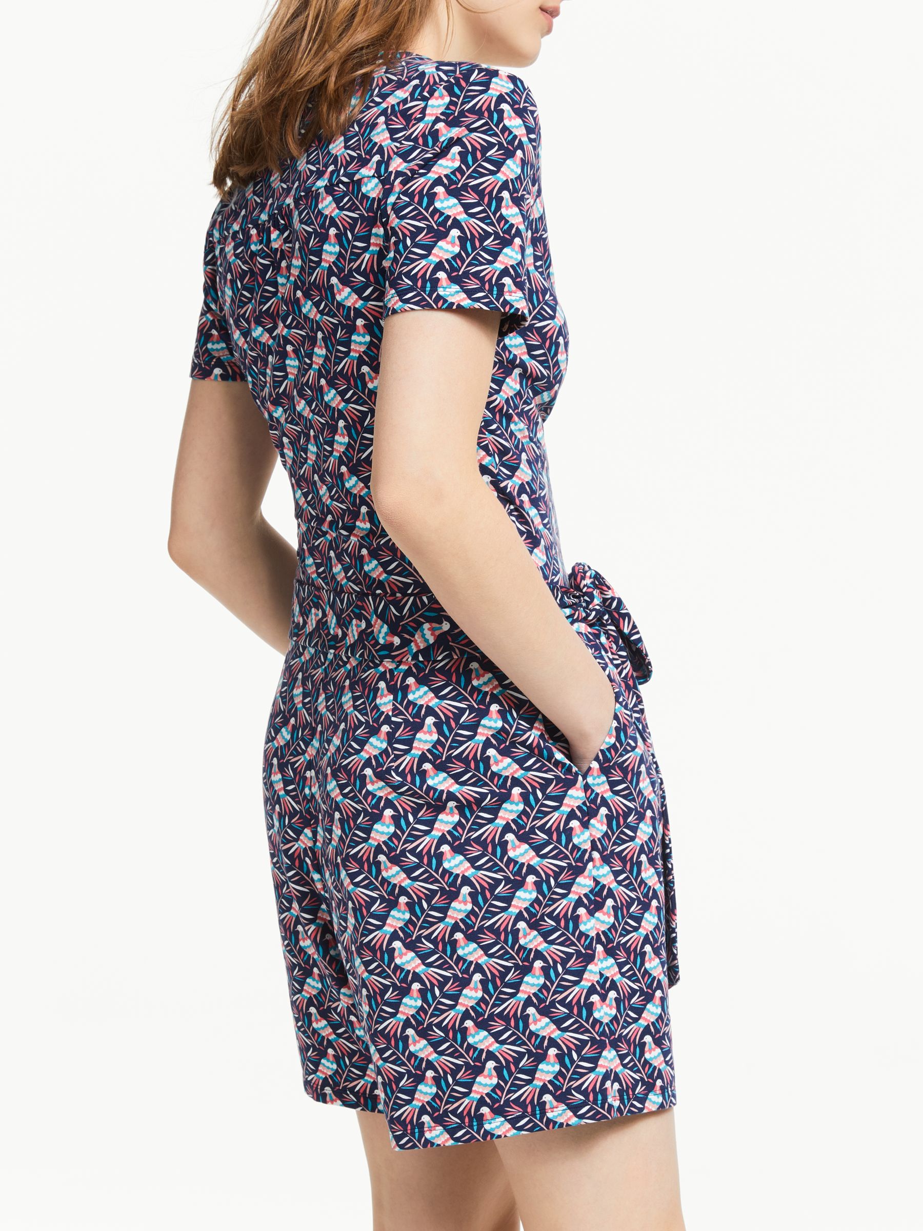 boden caroline jersey playsuit