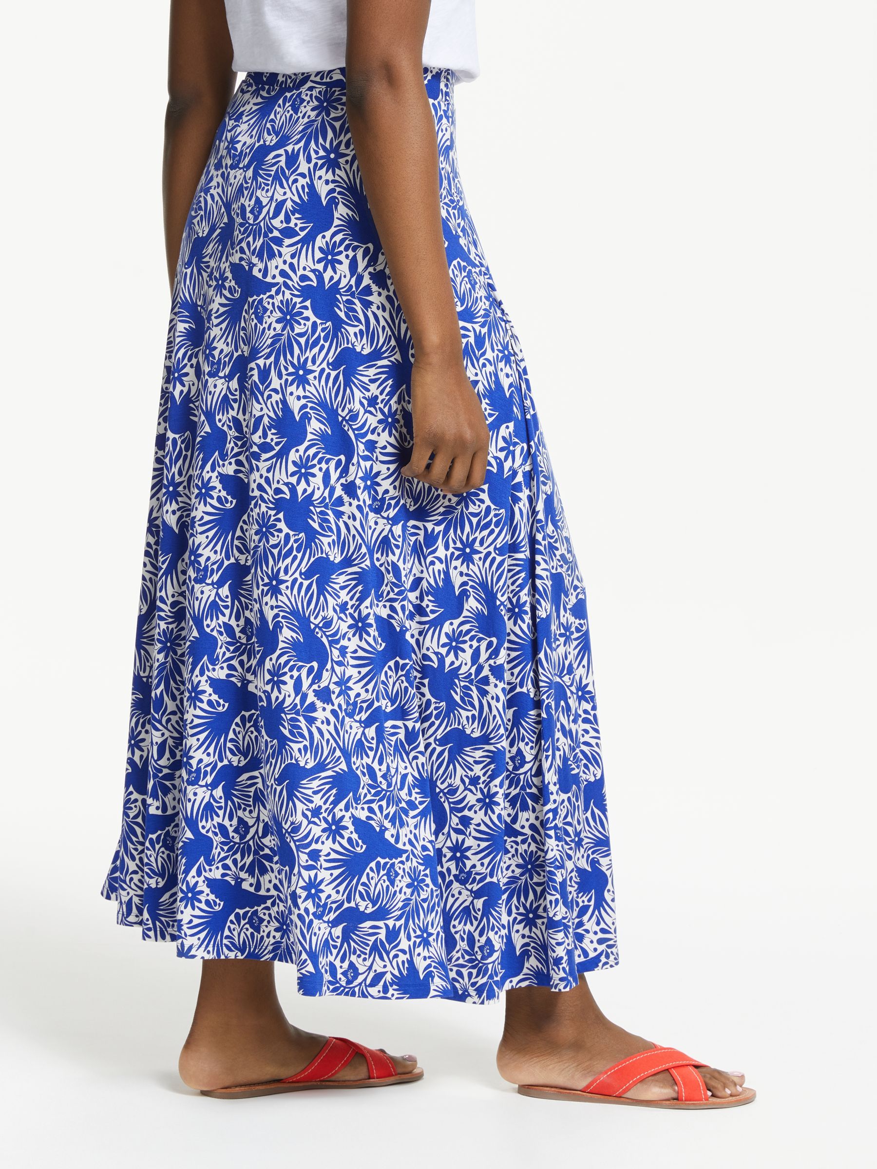 boden albany jersey maxi skirt