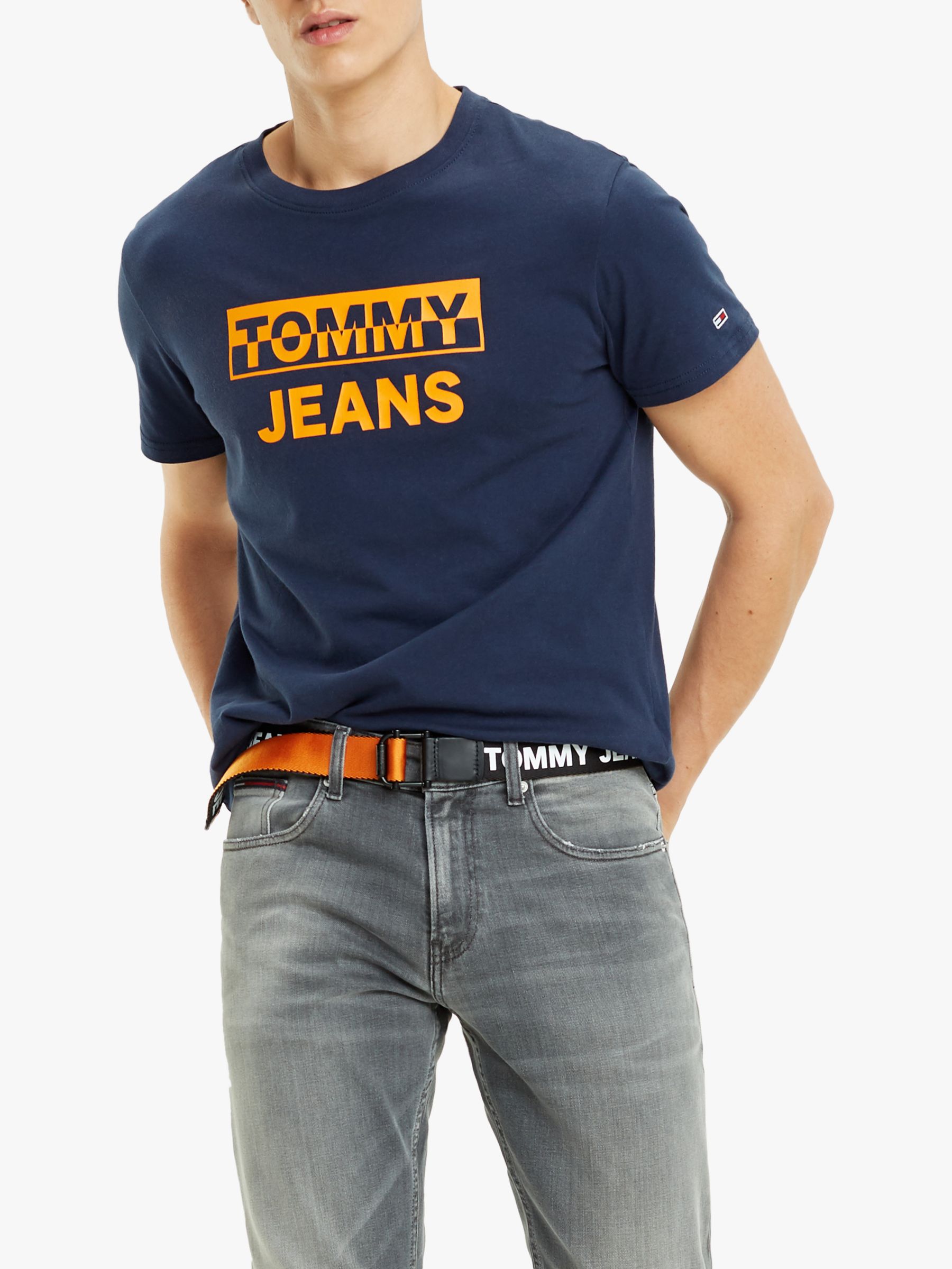 Tommy Jeans Split Block Logo T-Shirt 