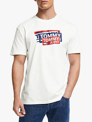 Tommy Jeans Multi Corp Logo T-Shirt