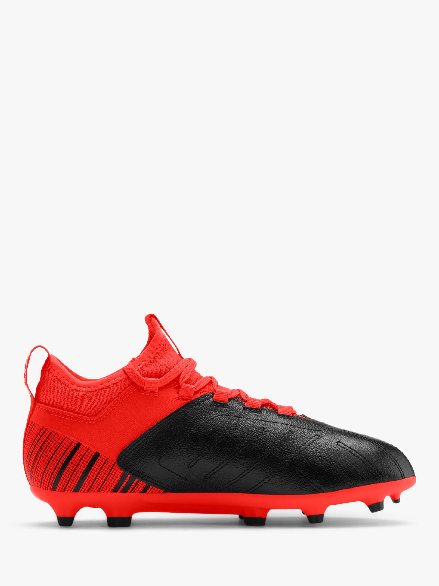 Football Boots, Black/NRGY Red 