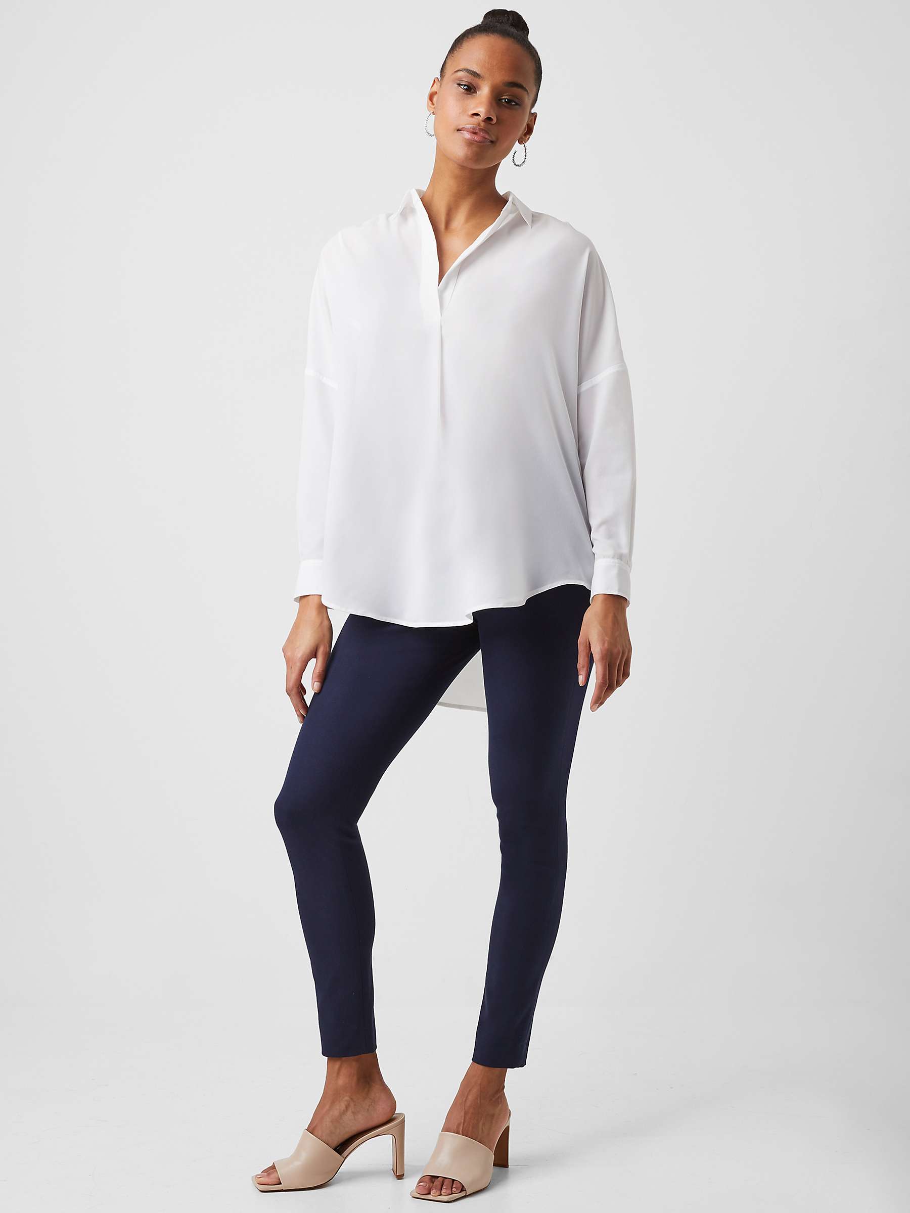 Buy French Connection Street Skinny Trousers Online at johnlewis.com