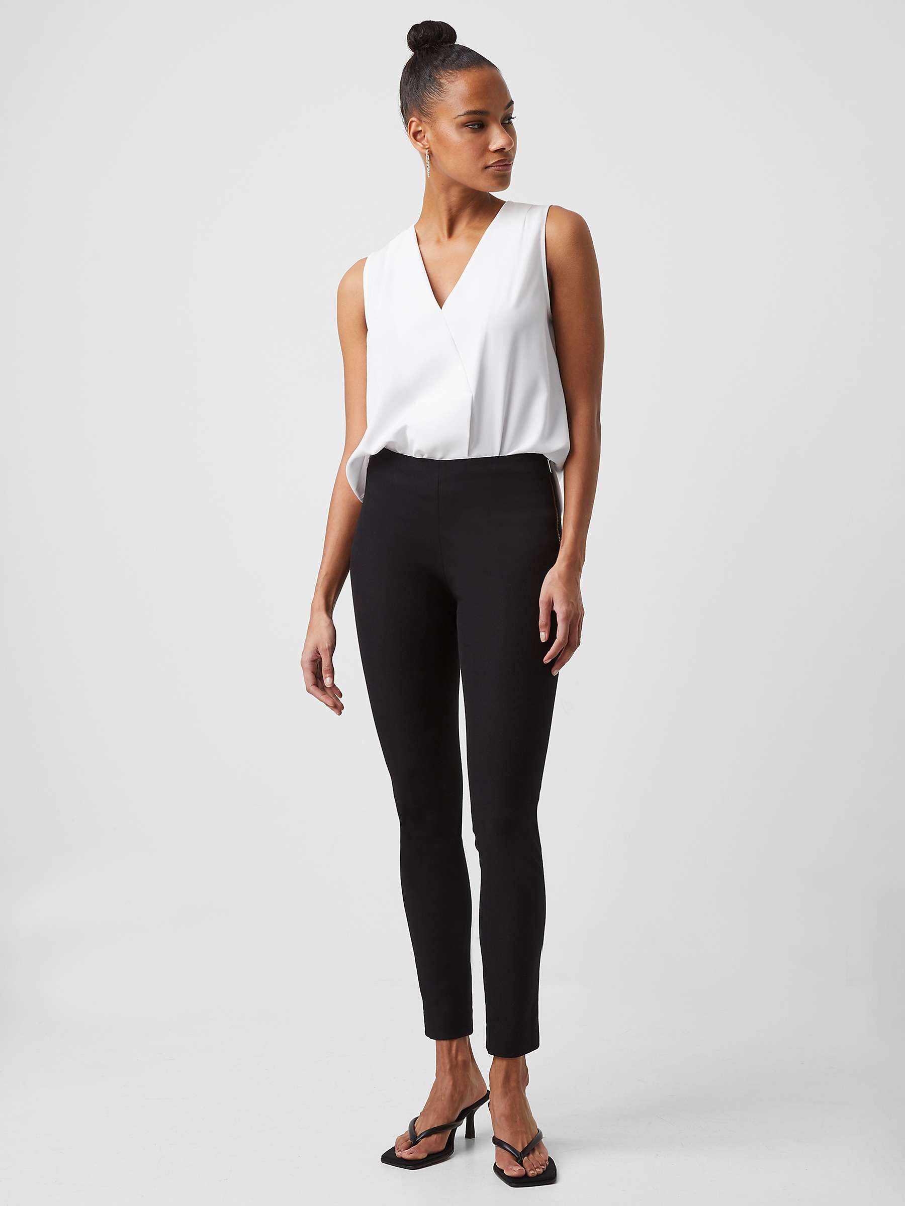 Buy French Connection Street Skinny Trousers Online at johnlewis.com
