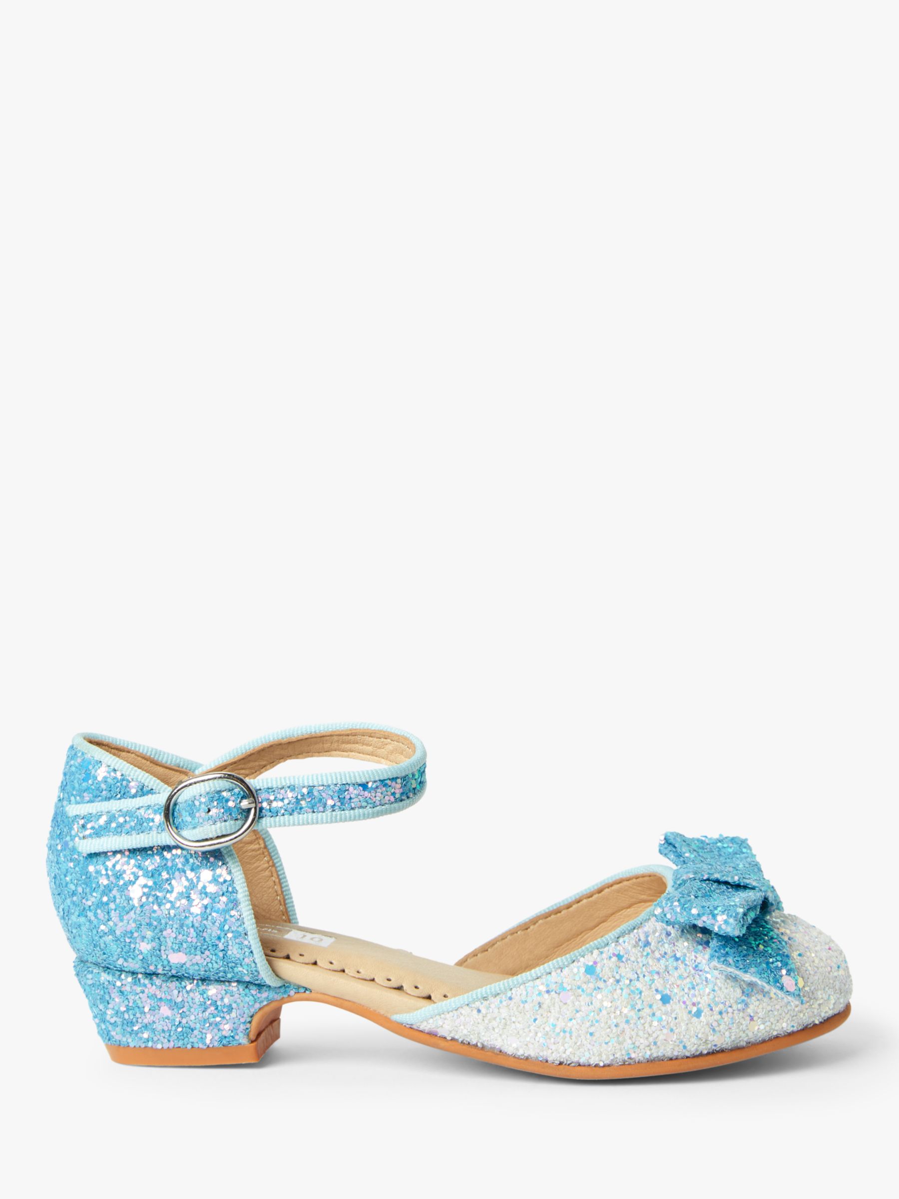 girls blue shoes