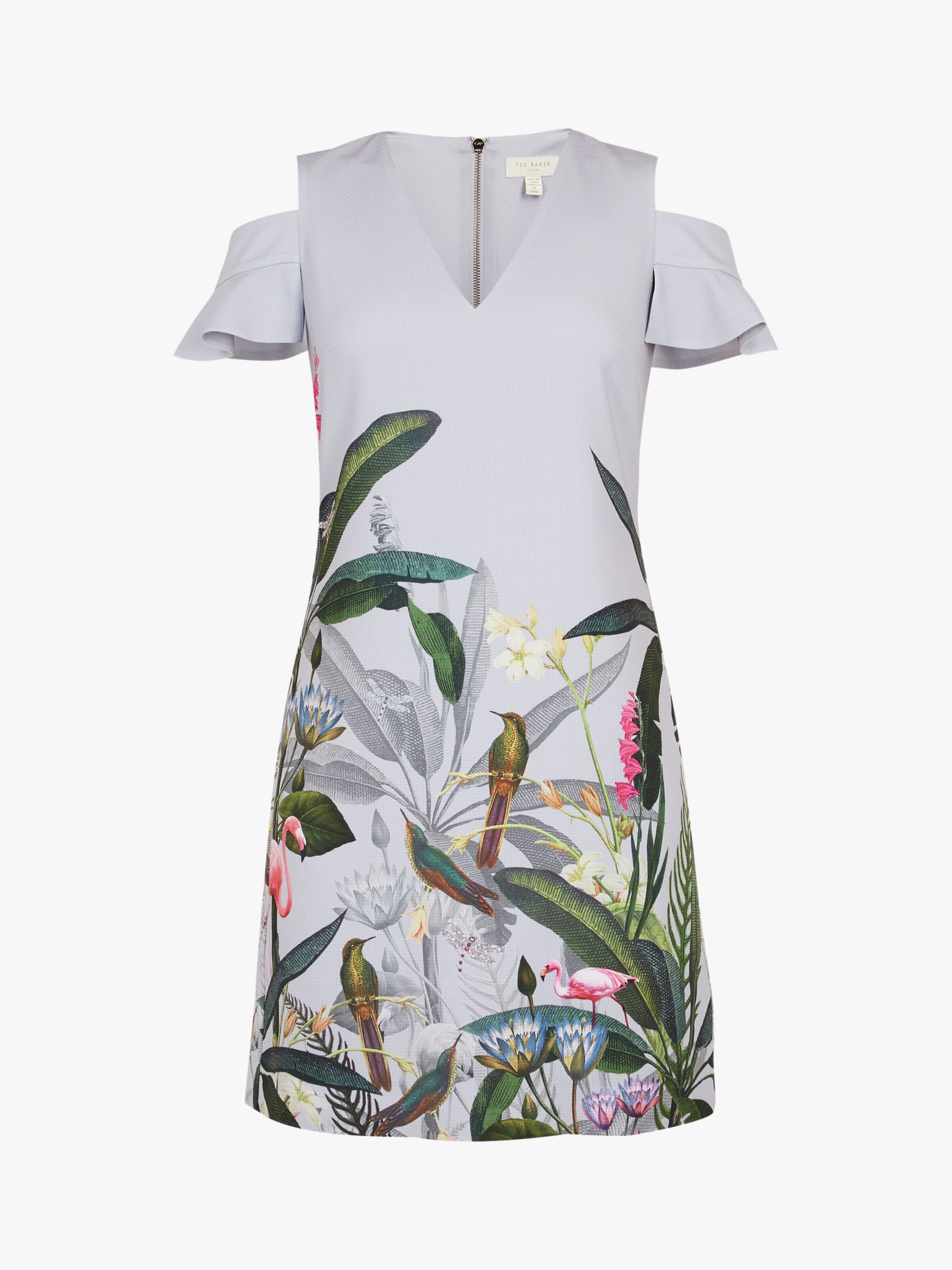 ted baker pistachio dress