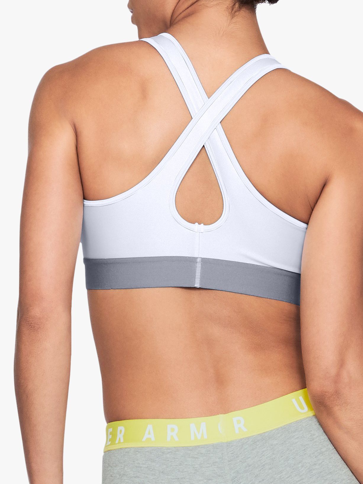 under armour crossback bra