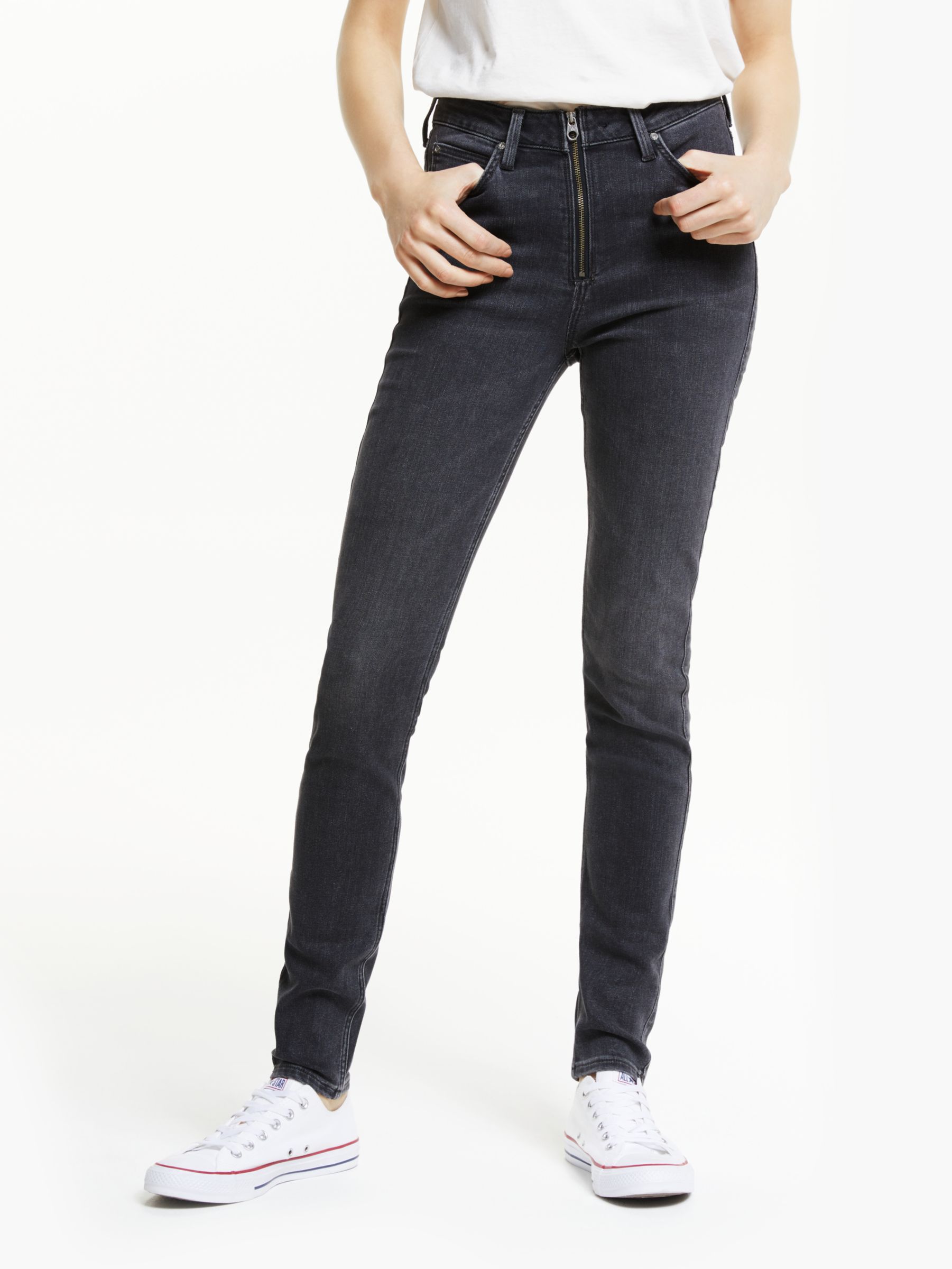 lee scarlett high waist skinny jeans
