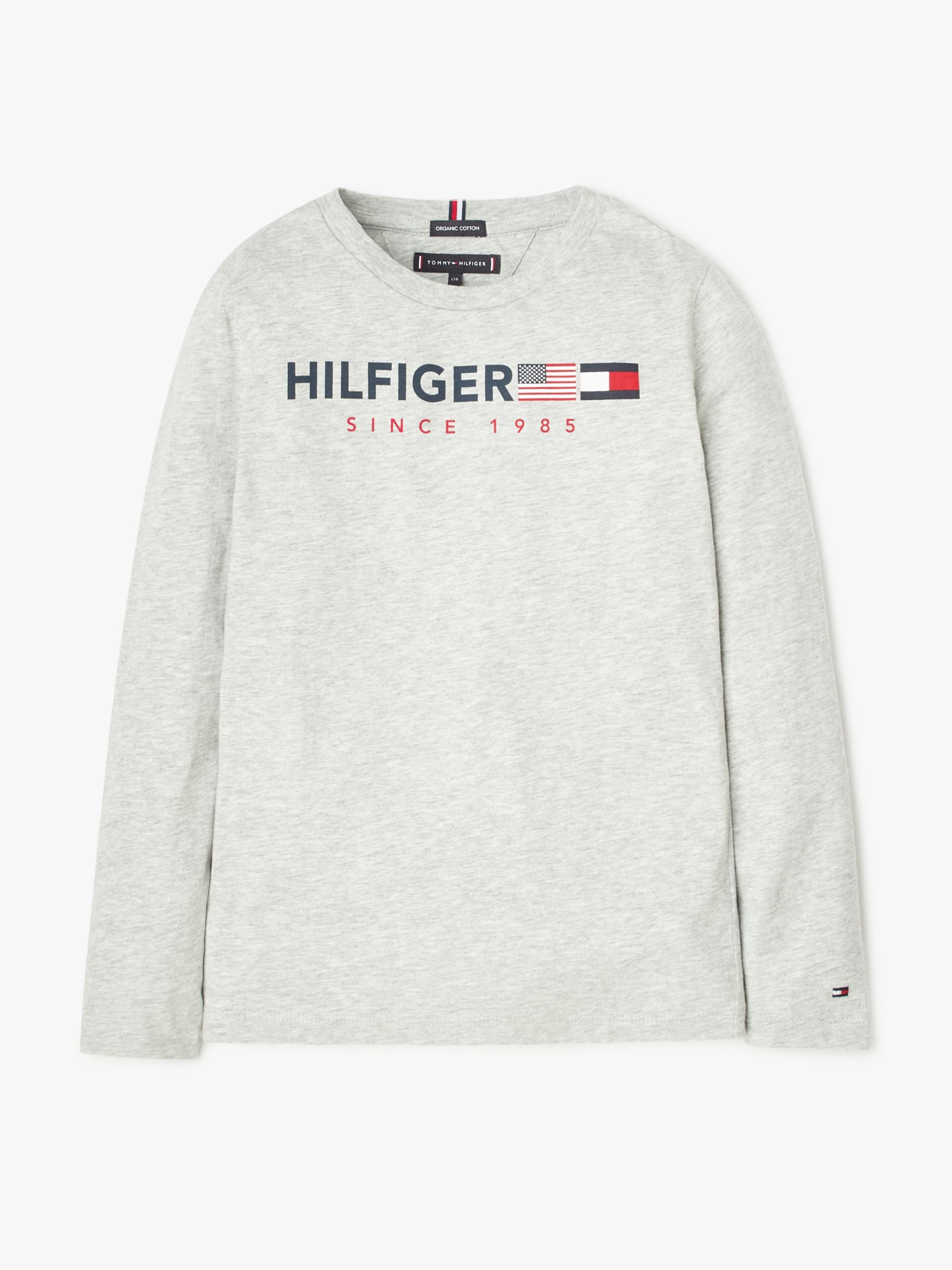 tommy hilfiger black long sleeve t shirt