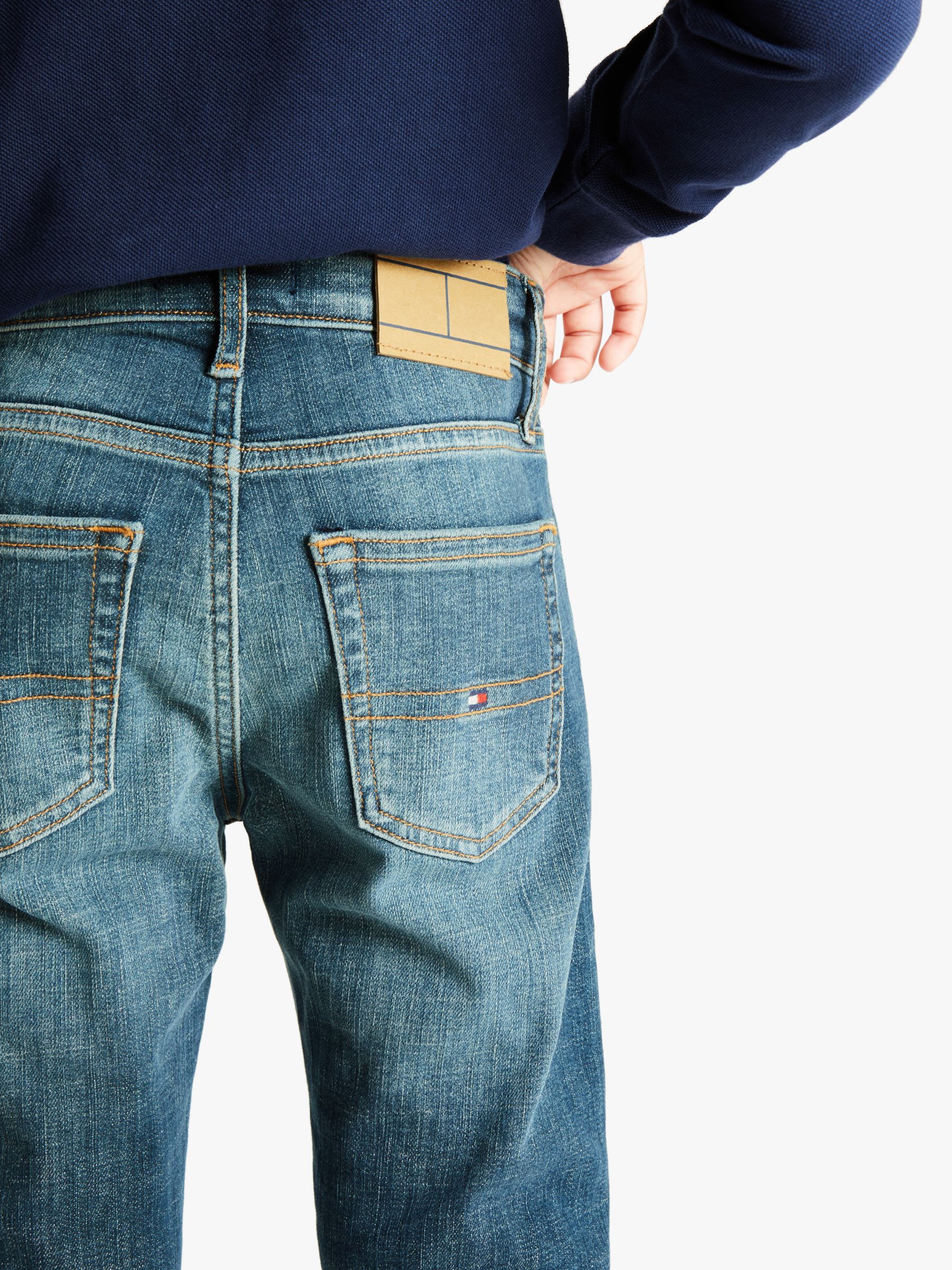tommy hilfiger boy jeans