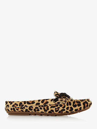 Dune Giovanni Low Back Moccasin Loafers