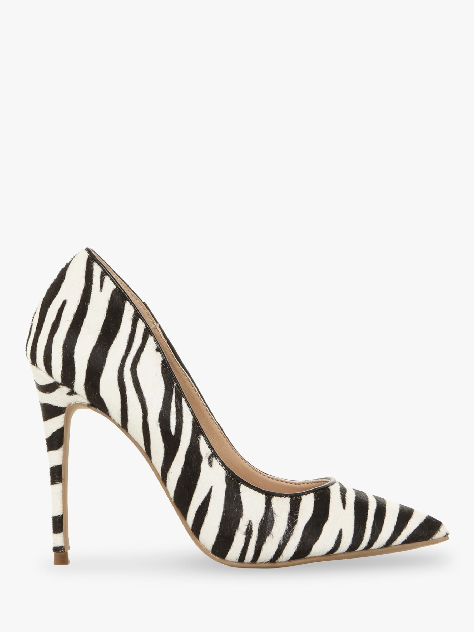 zebra print heels uk