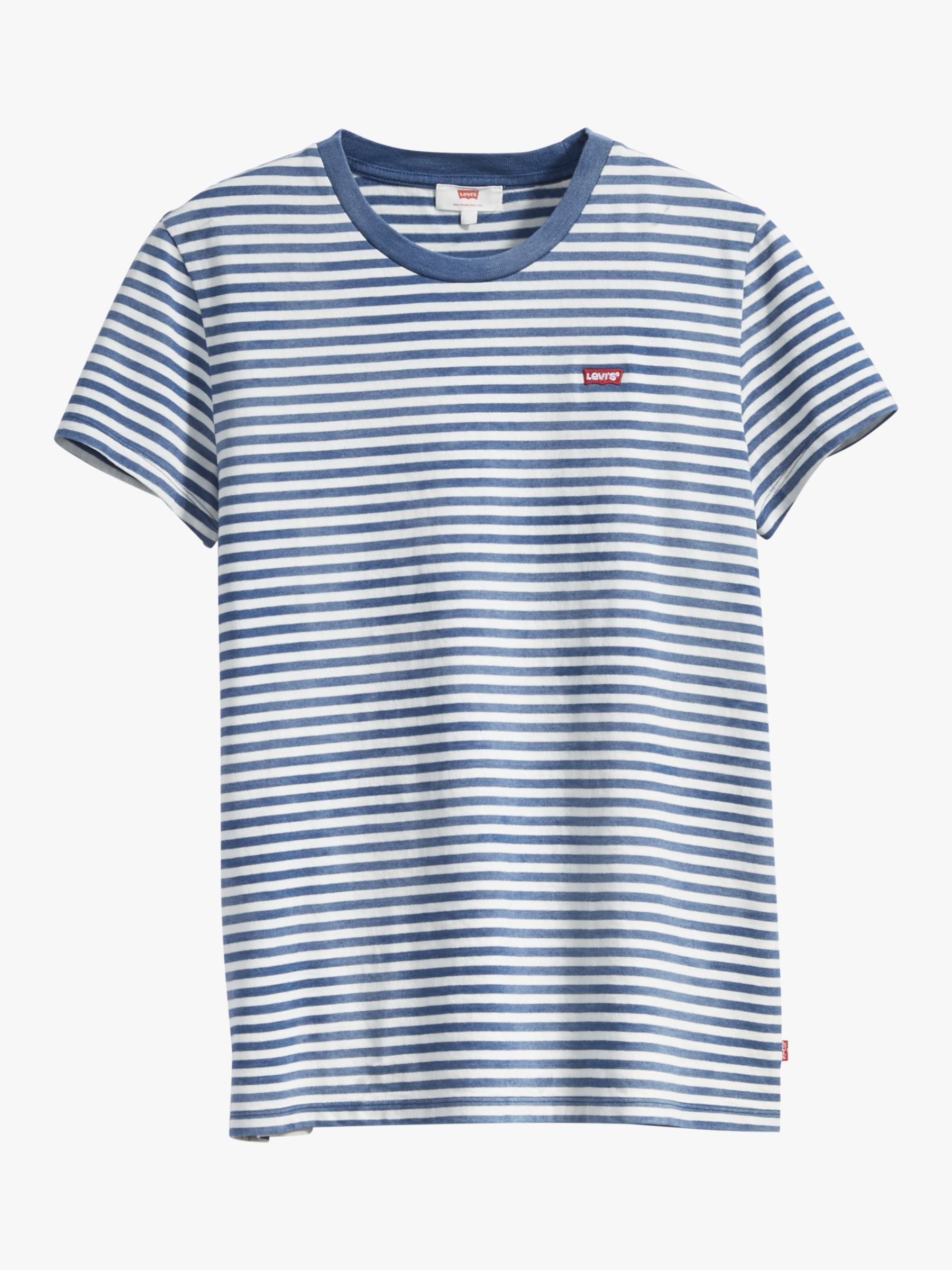 Perfect Stripe T-Shirt, Raita Indigo 