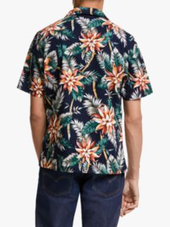 Penfield Gonzales Floral Shirt, Navy, S