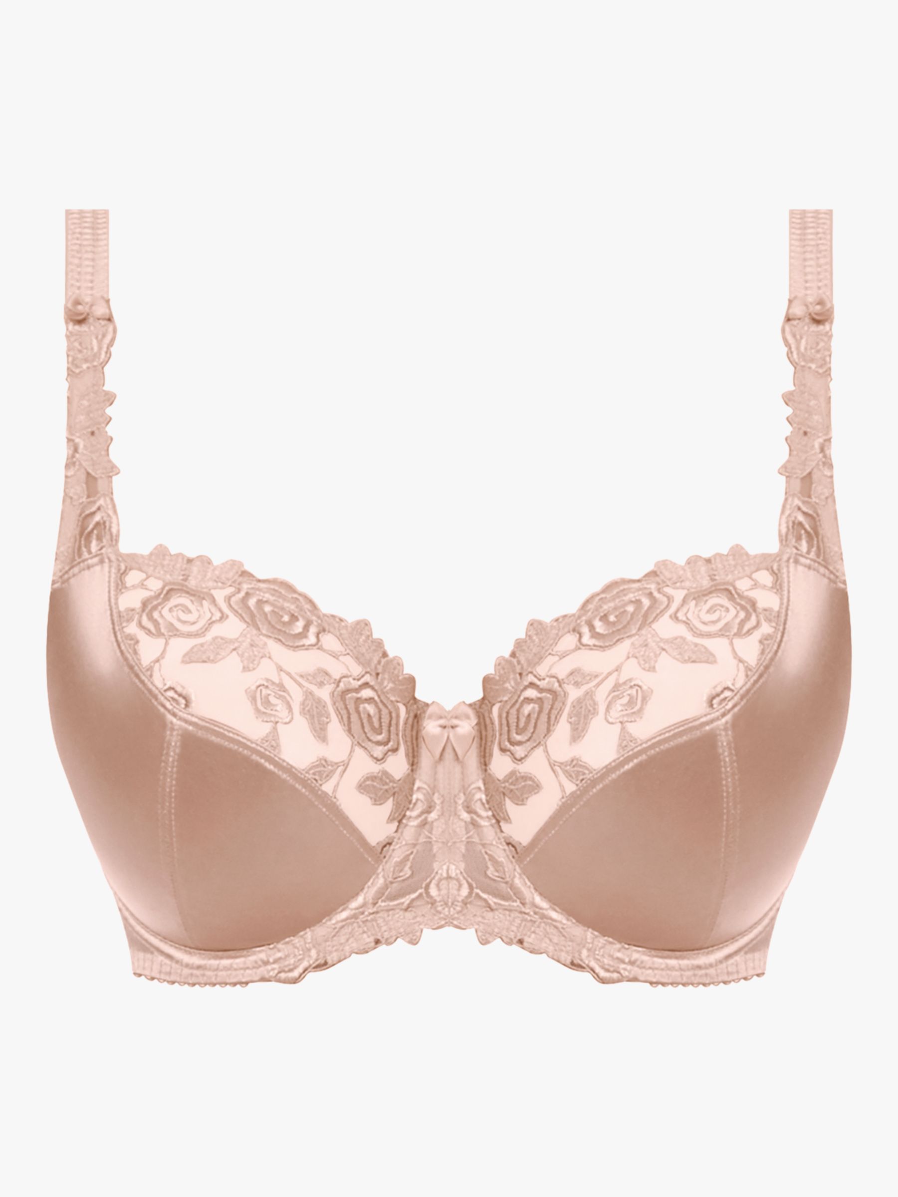 Fantasie Women's Belle Full Cup Floral Bra with Underwire, Natural Beige,  30DD : : Clothing, Shoes & Accessories