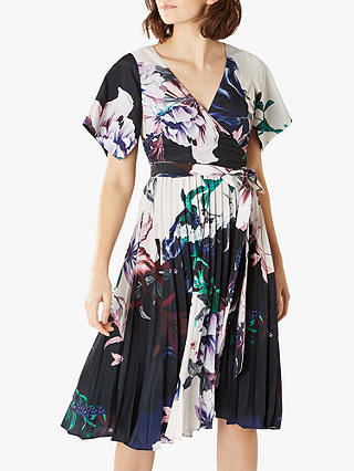 Coast Felicity Printed Dress, Multi