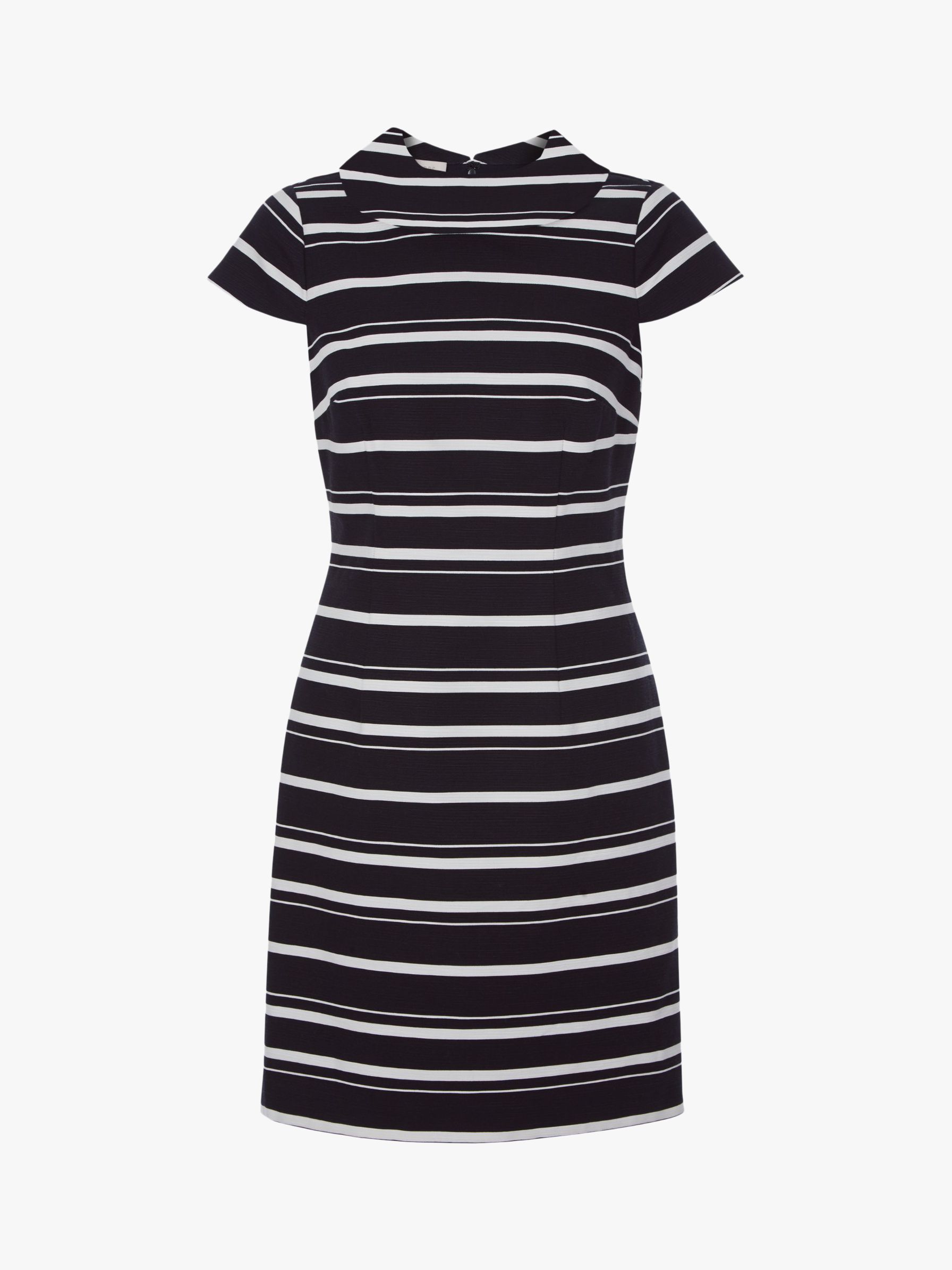 hobbs striped dress