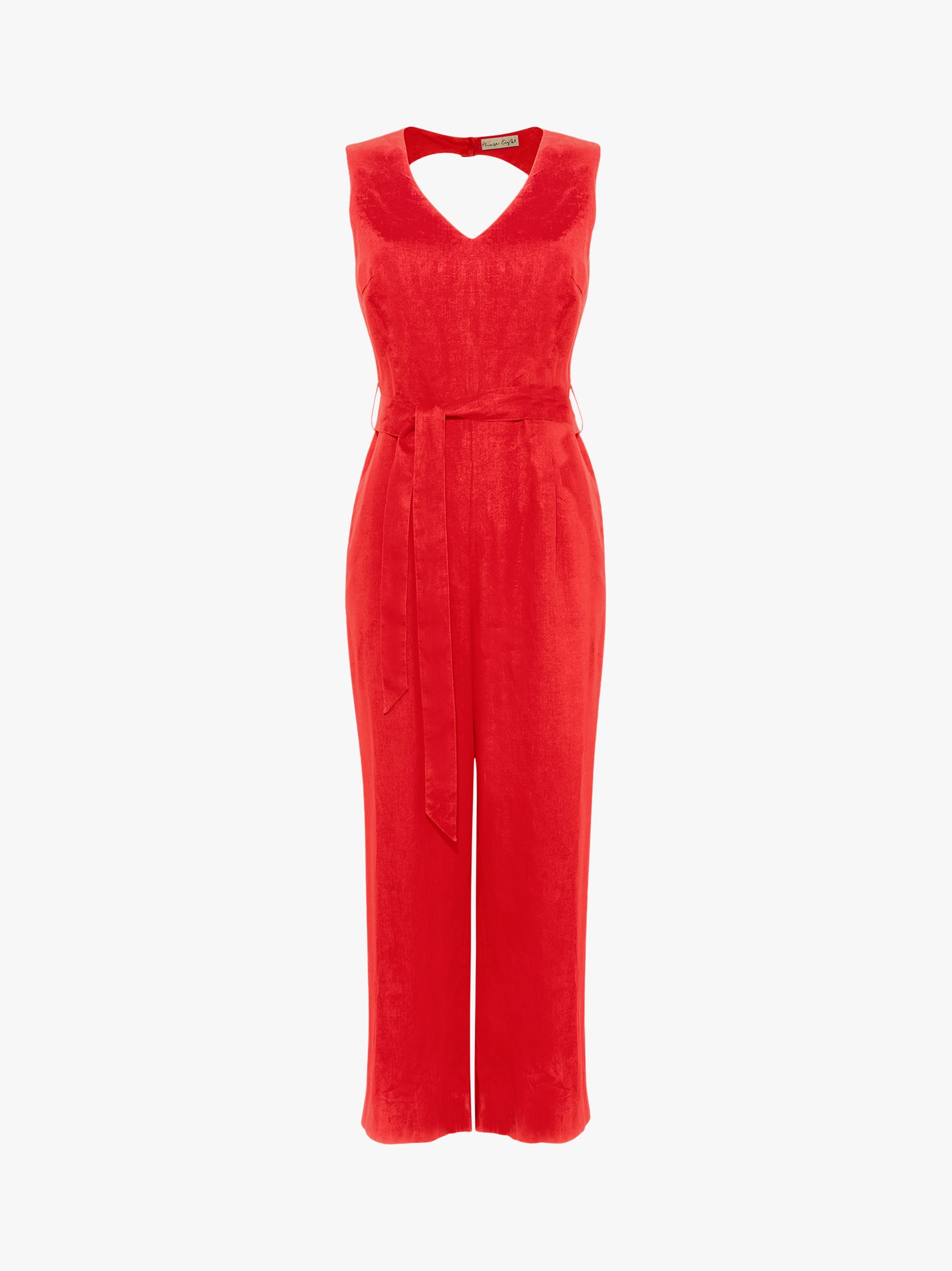 Phase Eight Jennie Jumpsuit, Red