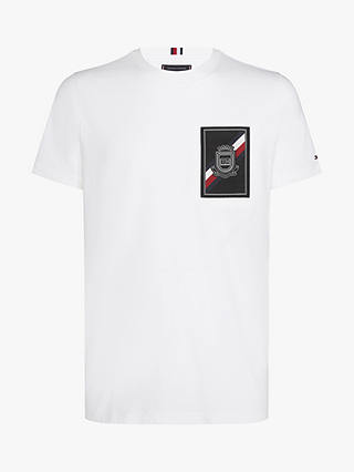 Tommy Hilfiger Crest Label T-Shirt, White